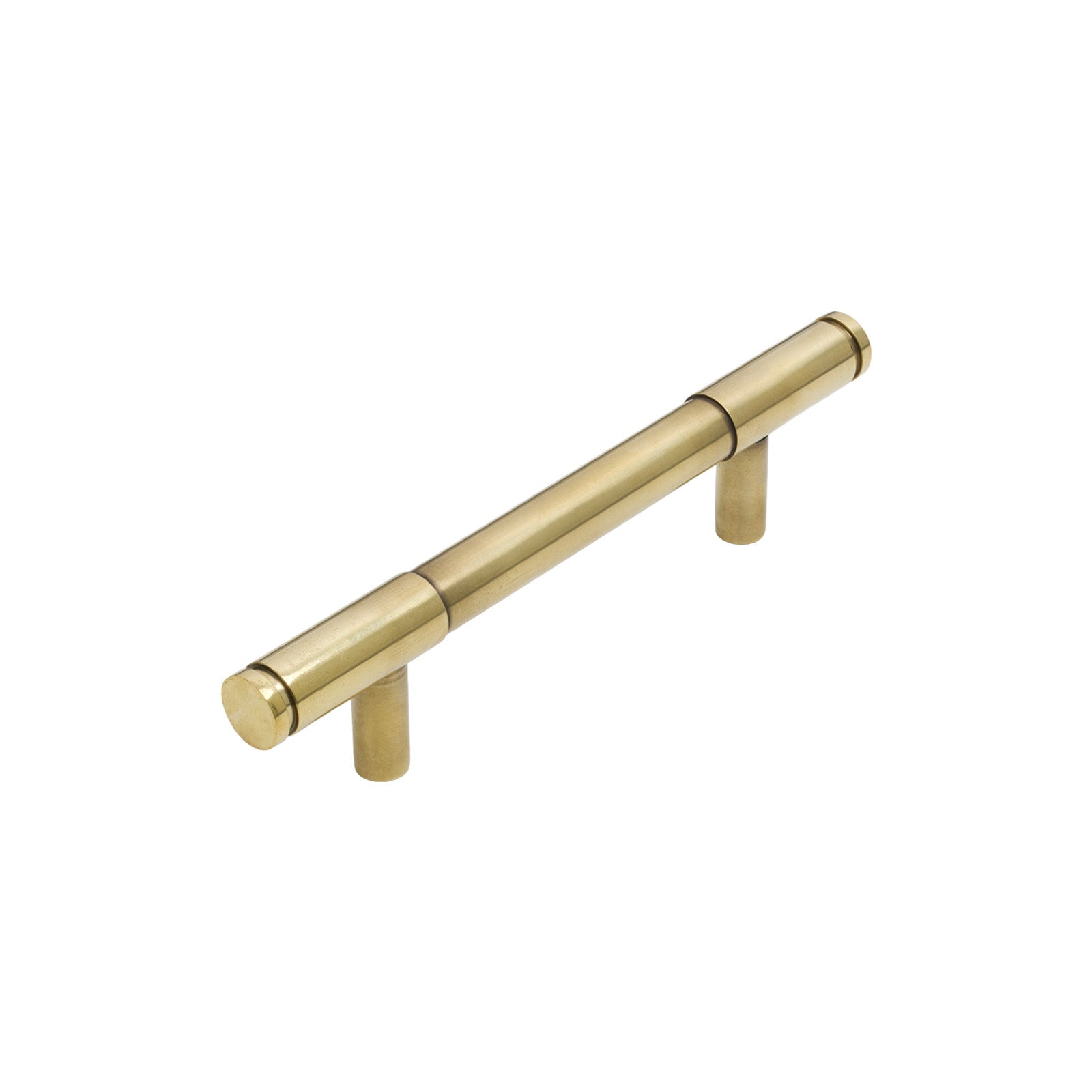 156mm Aged Brass Kelso Pull Handle