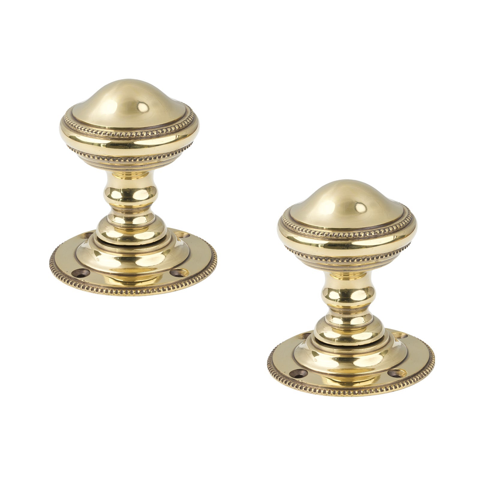 Aged Brass Brockworth Mortice Knobs