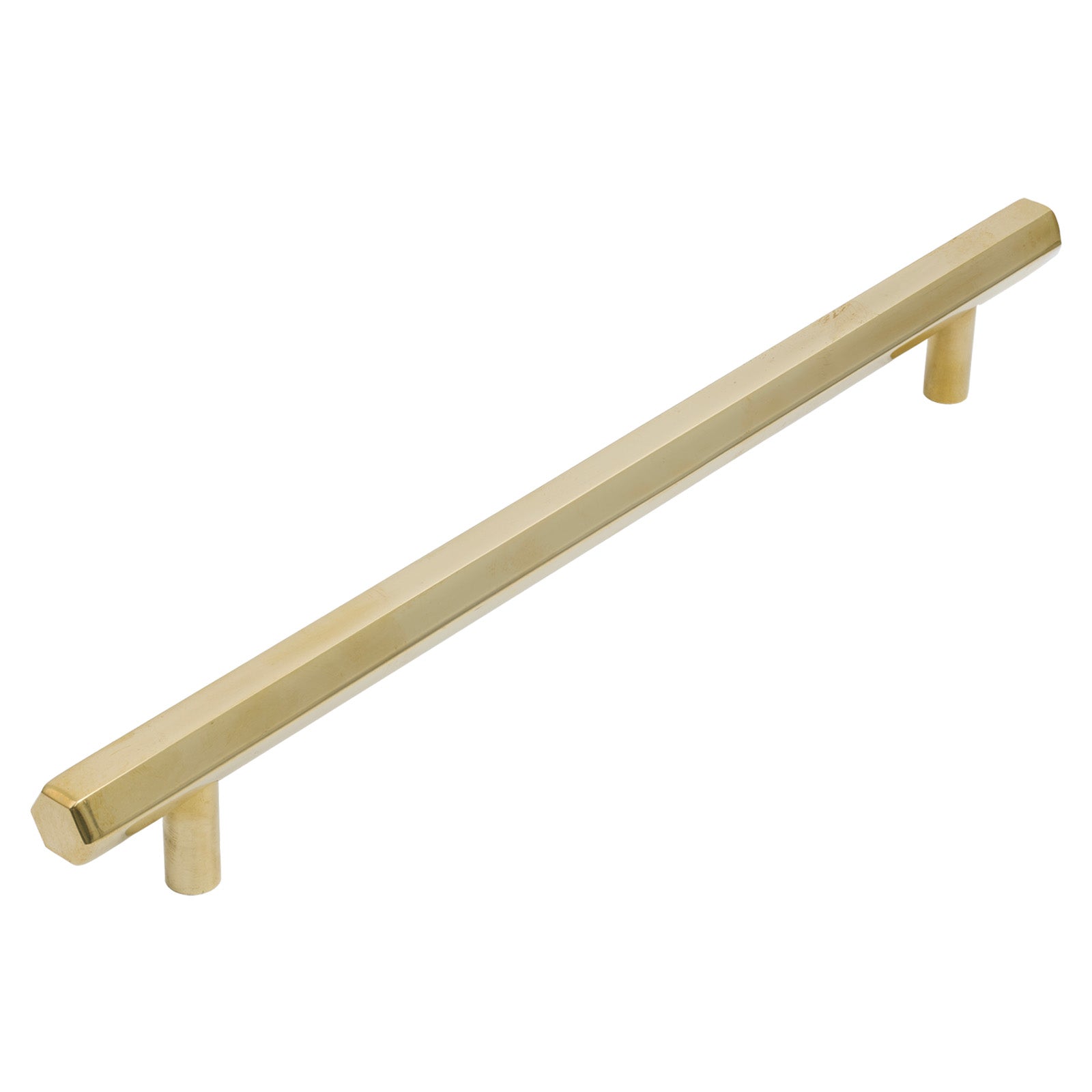 284mm Aged Brass Kahlo Pull Handle