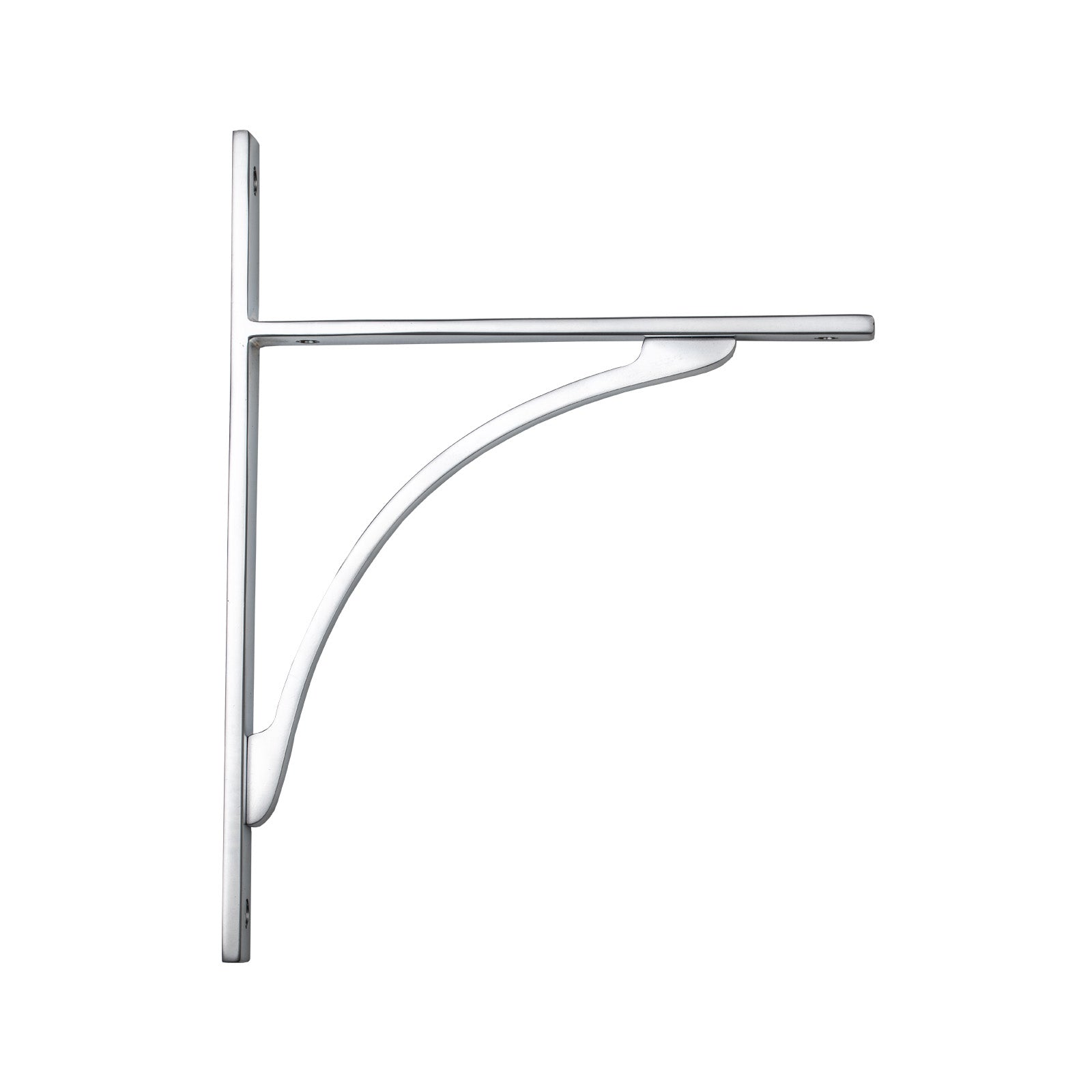 SHOW 260mm Satin Chrome Apperley Shelf Bracket