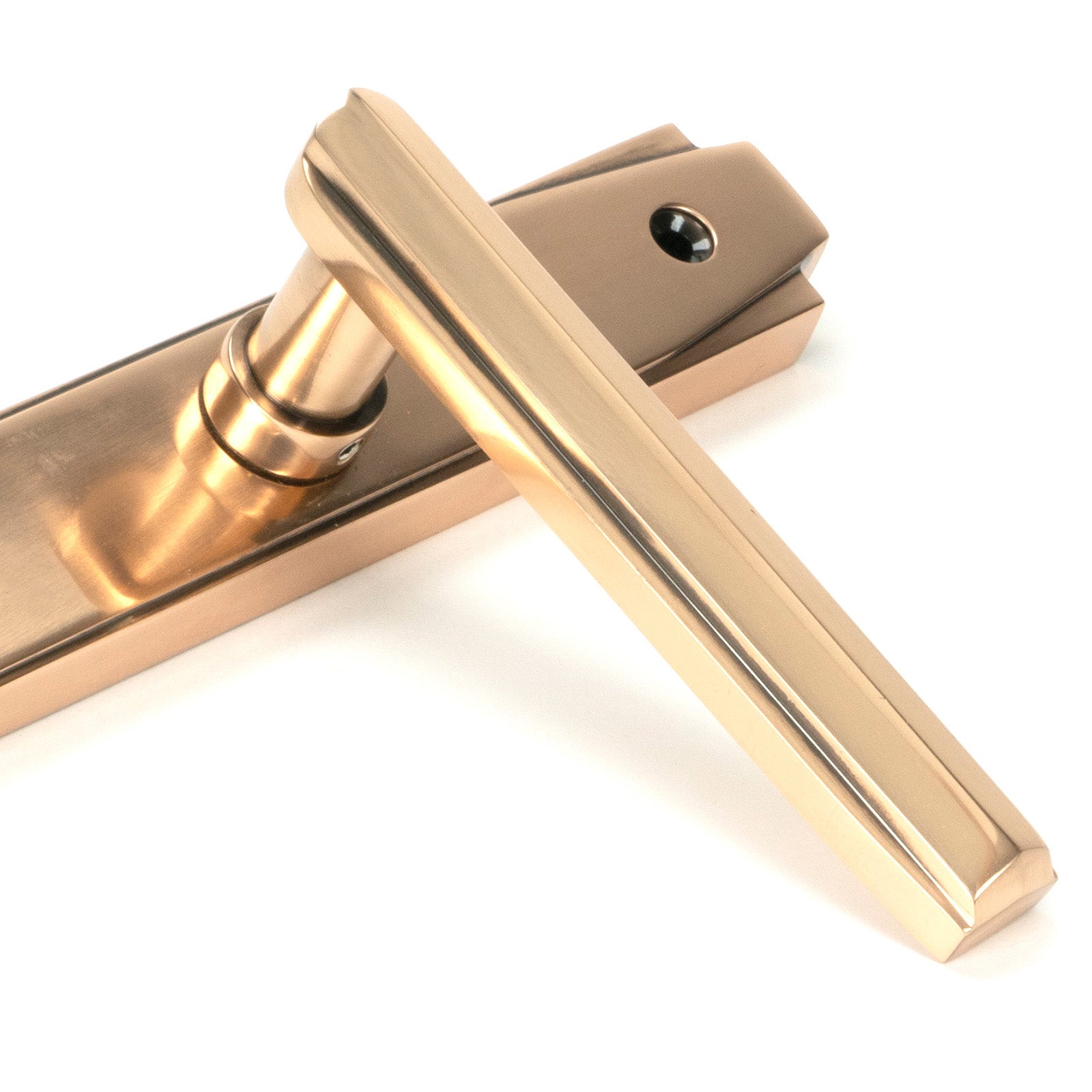 SHOW Hover Image of Art Deco Multipoint Door Handle