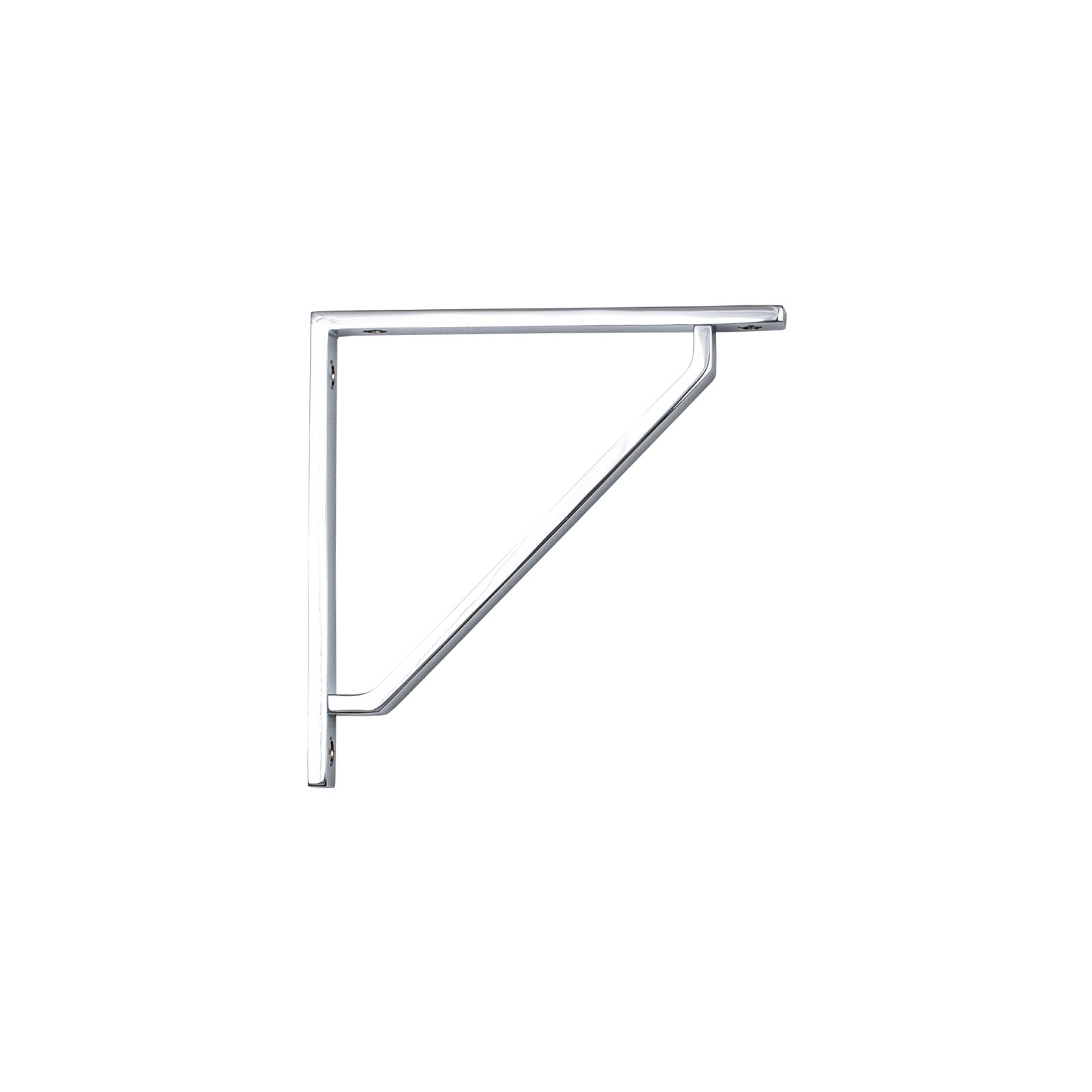 150mm Polished Chrome Barton Shelf Bracket