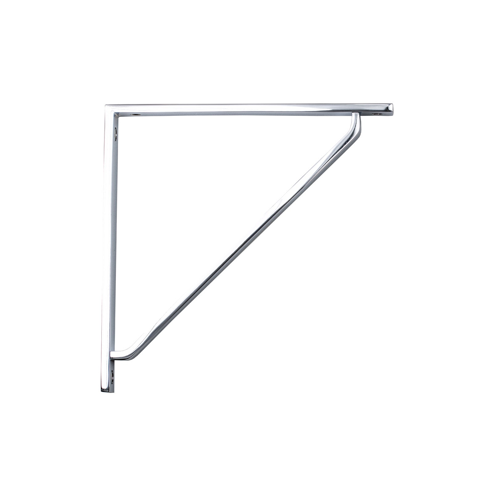 200mm Polished Chrome Barton Shelf Bracket