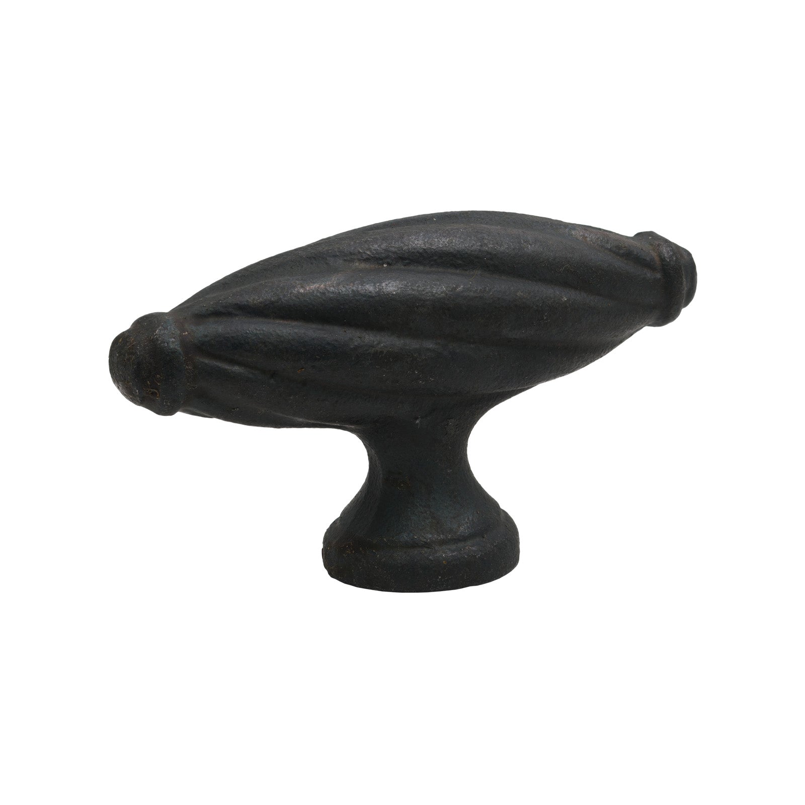 Beeswax Oval Twist Cabinet Knob