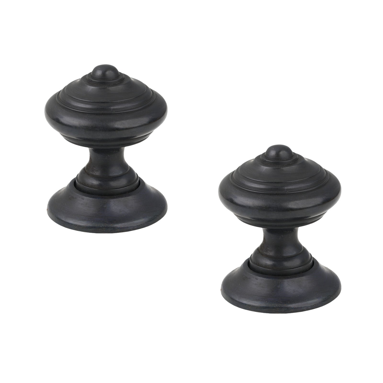 SHOW Aged Bronze Elmore Concealed Mortice Knobs