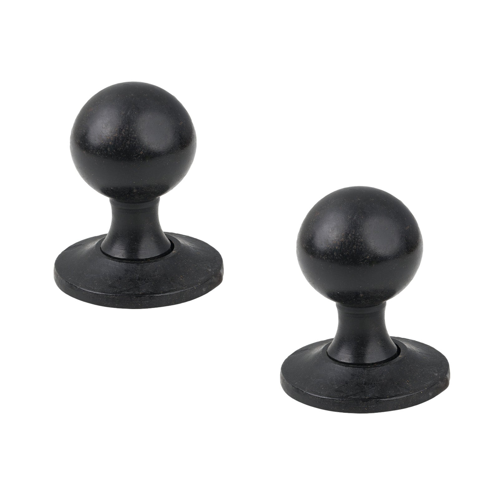 External Beeswax Round Mortice Knobs