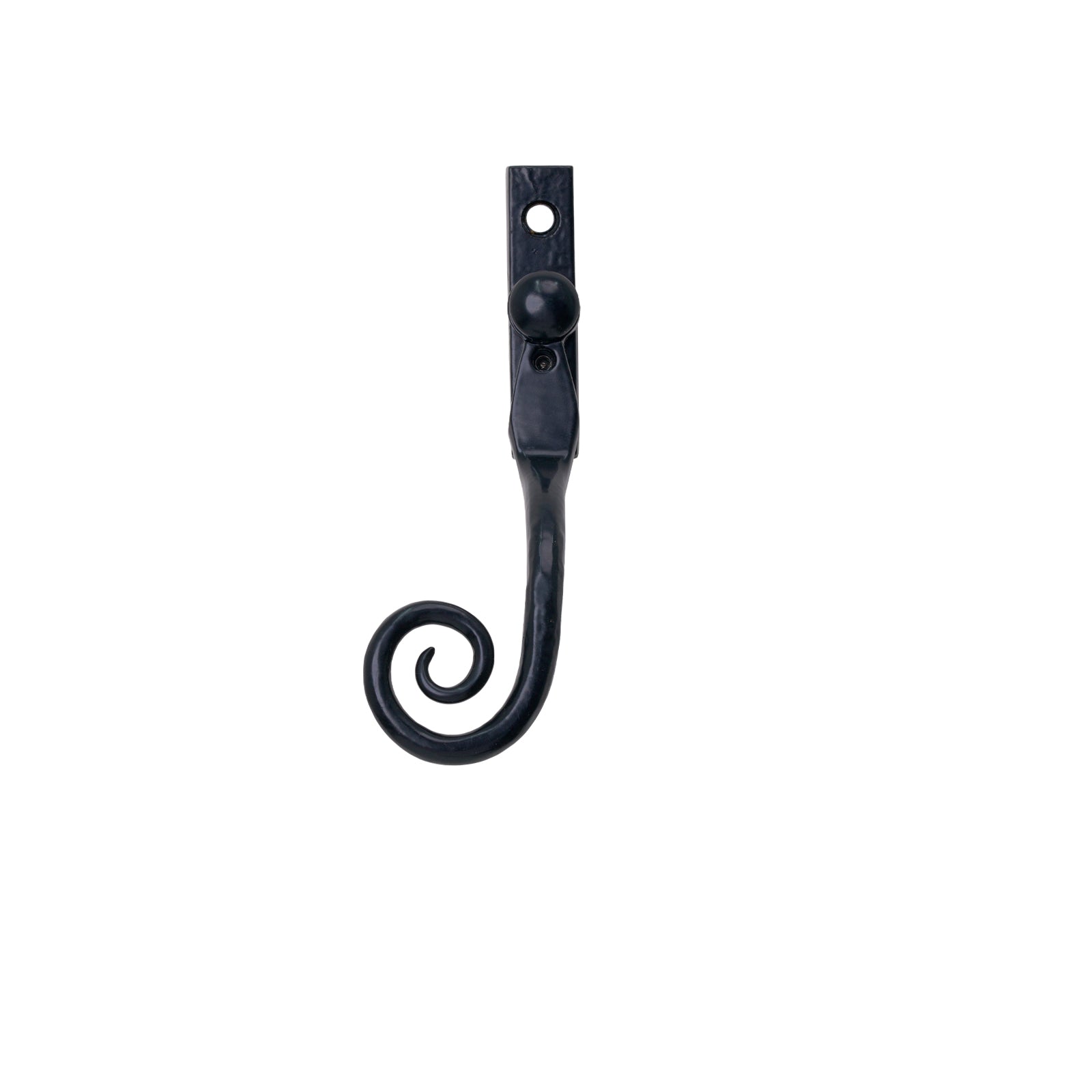 Black LH 16mm Monkeytail Espagnolette