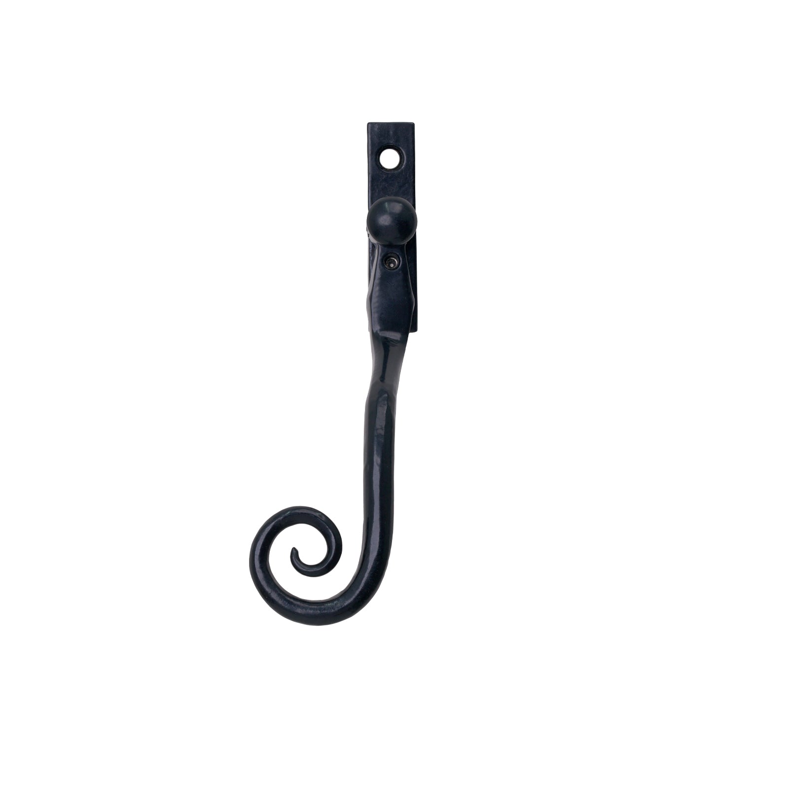 LH Black Large 16mm Monkeytail Espagnolette