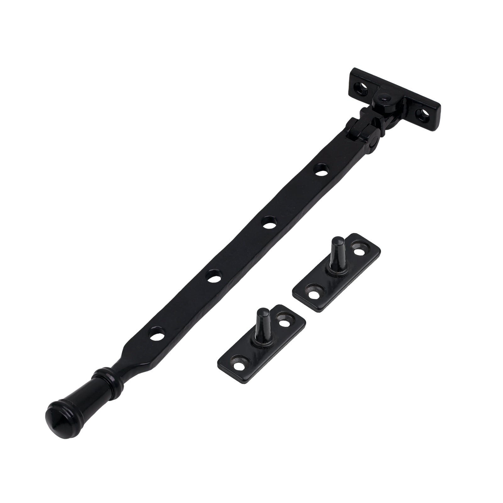 10 Inch Black Regency Window Stay