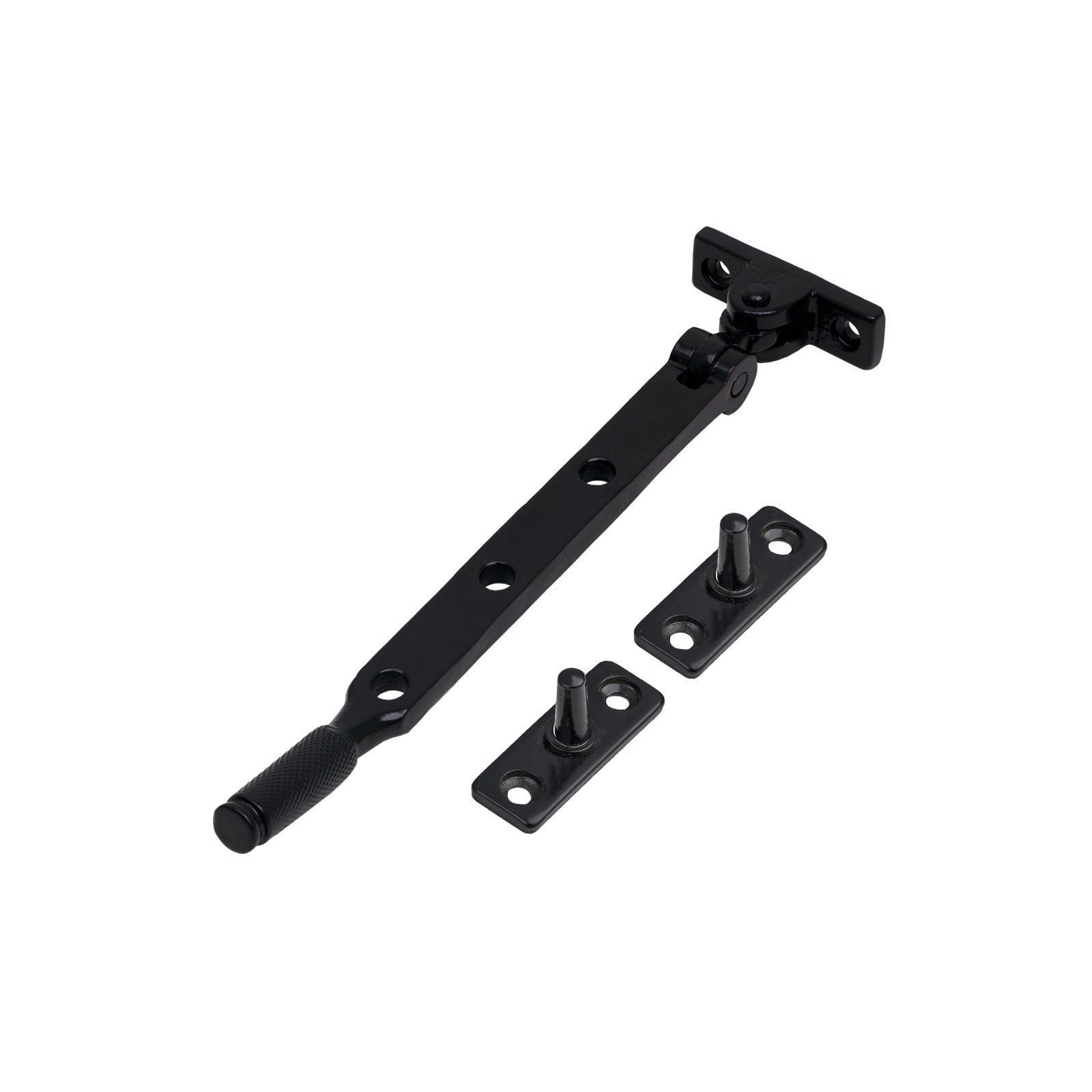 8 Inch Black Brompton Window Stay