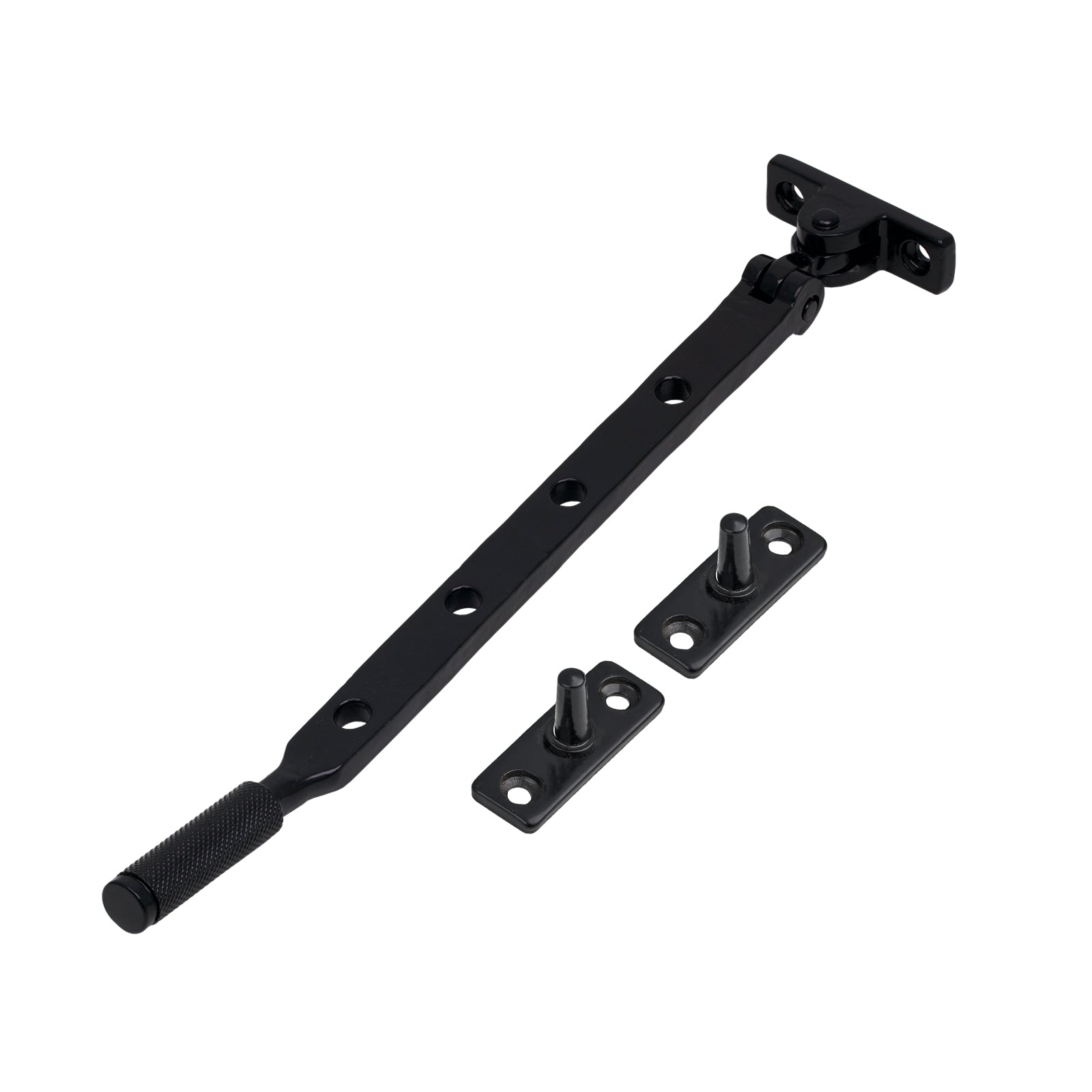 SHOW 10 Inch Black Brompton Window Stay