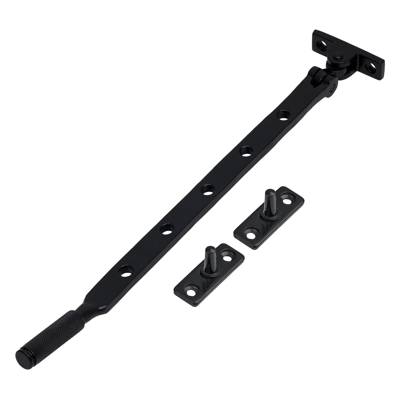 SHOW 12 Inch Black Brompton Window Stay