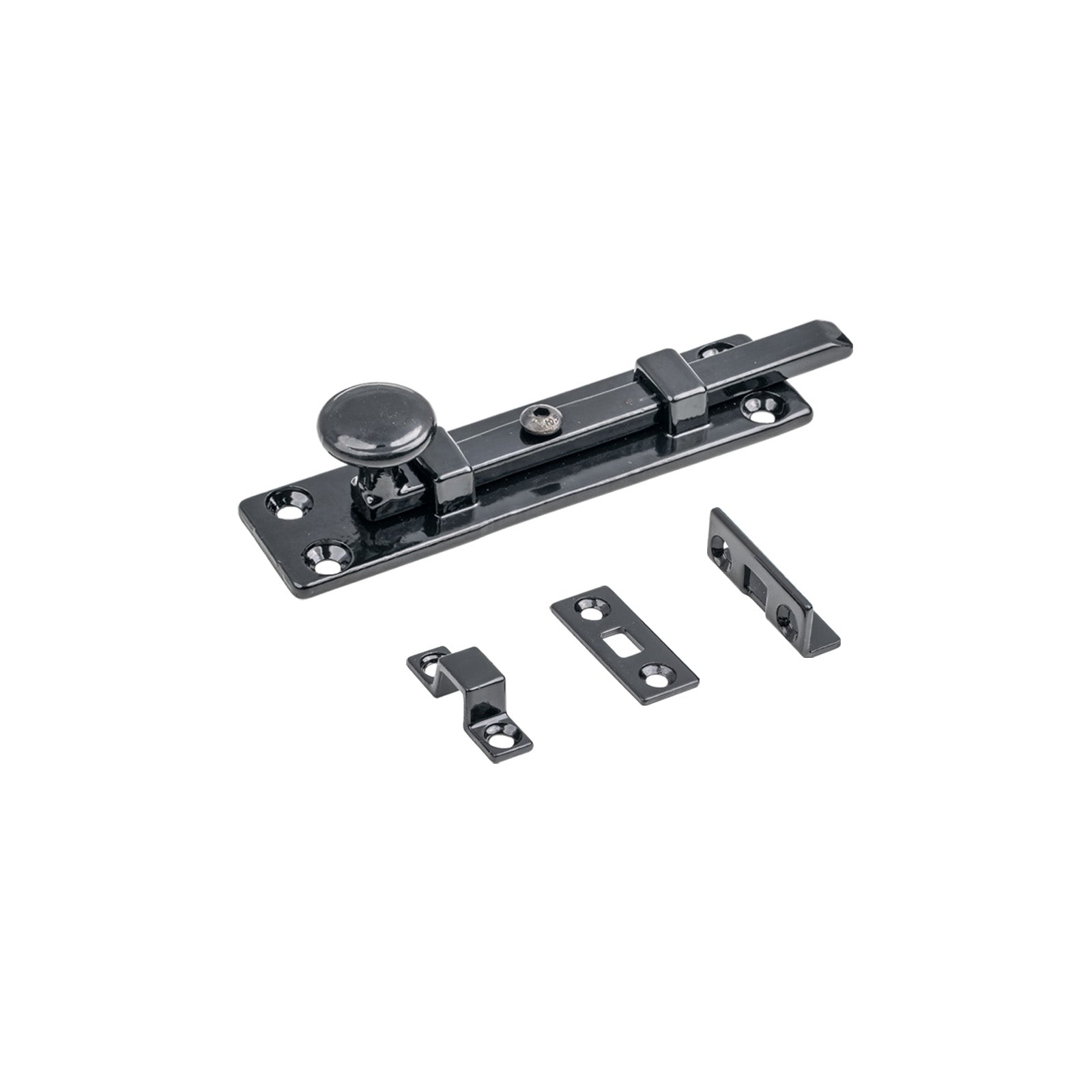 4 Inch Black Universal Bolt