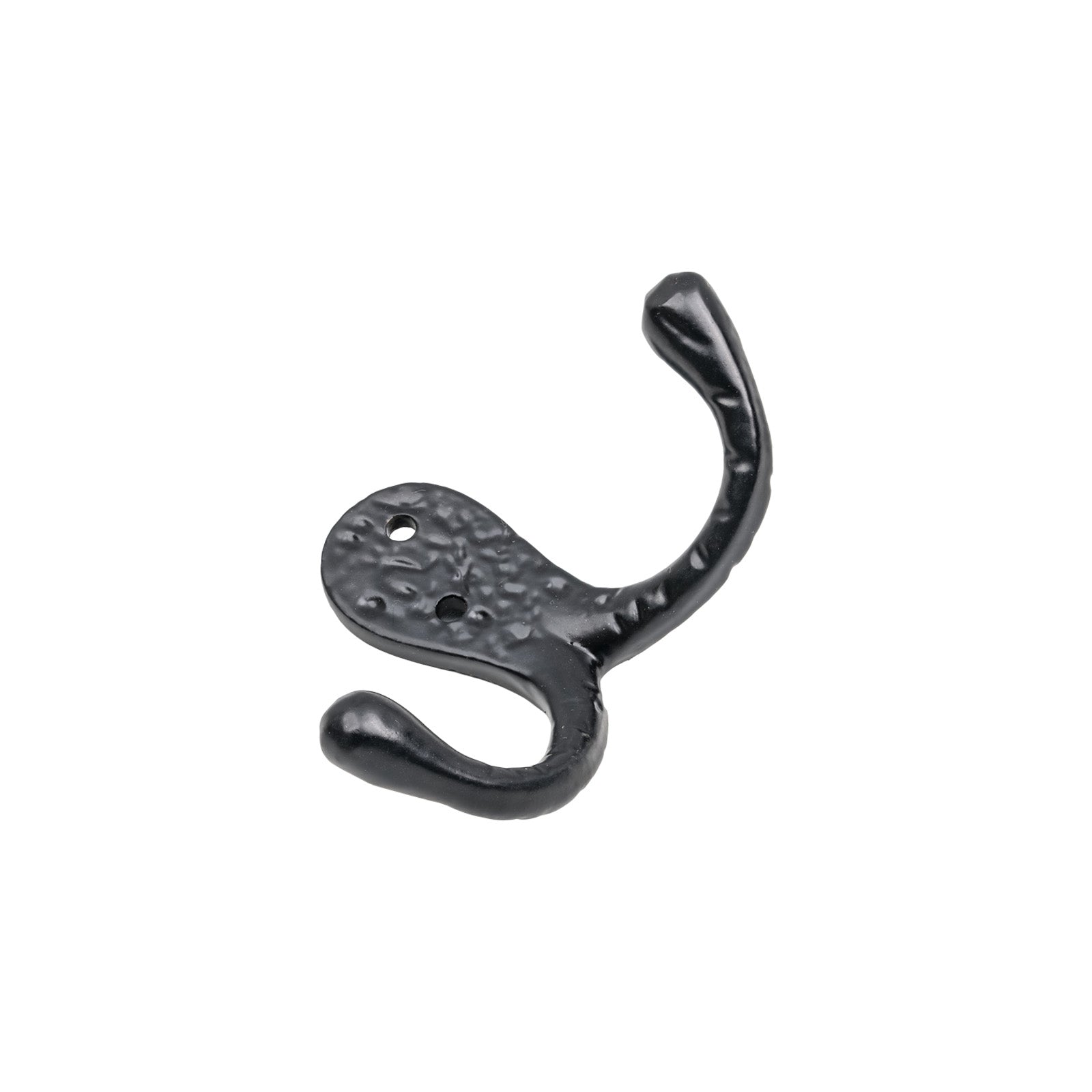 Black Celtic Double Robe Hook