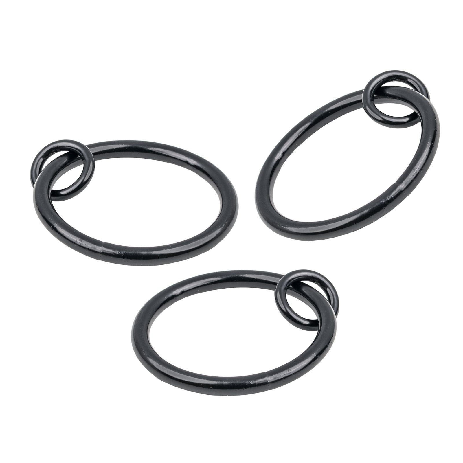 Black Curtain Ring