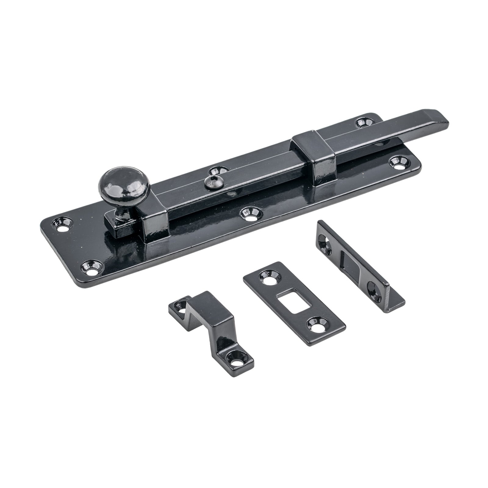 6 Inch Black Universal Bolt