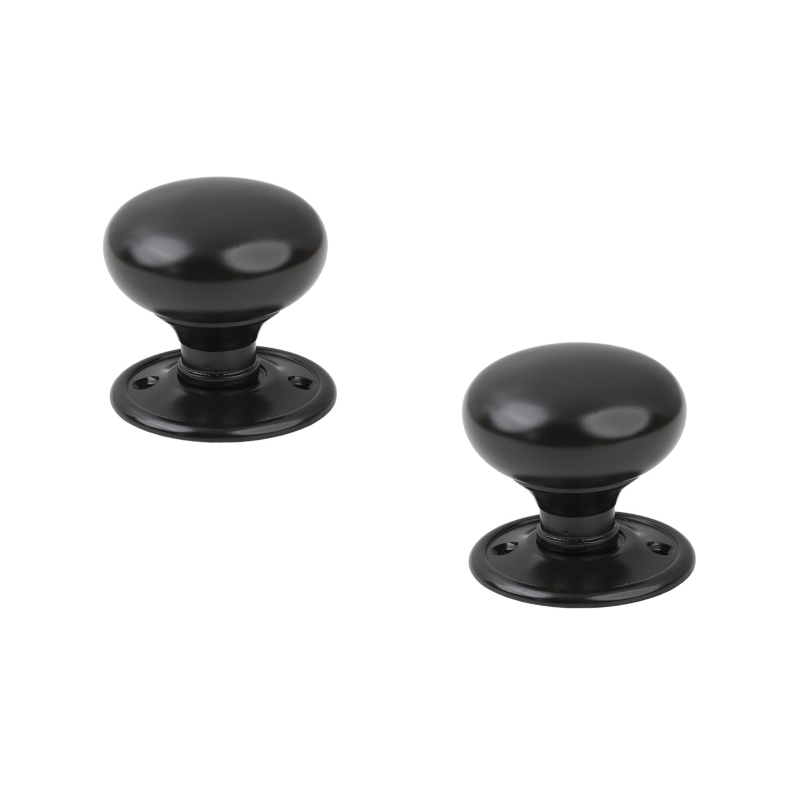 SHOW Aged Bronze Mushroom Mortice Knobs