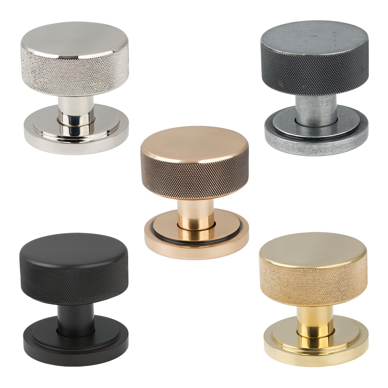 Level Image of Art Deco Brompton Mortice Knobs