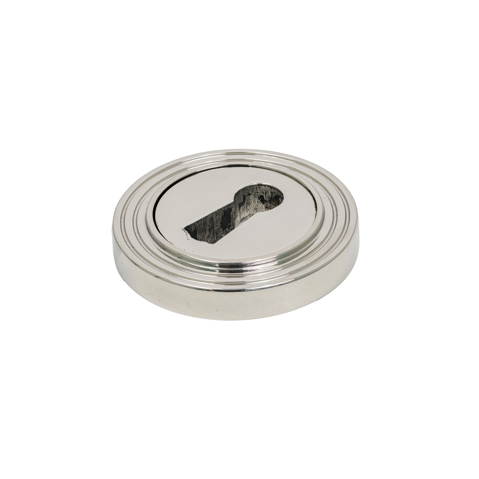 Polished Marine BSU Beehive Round Escutcheon