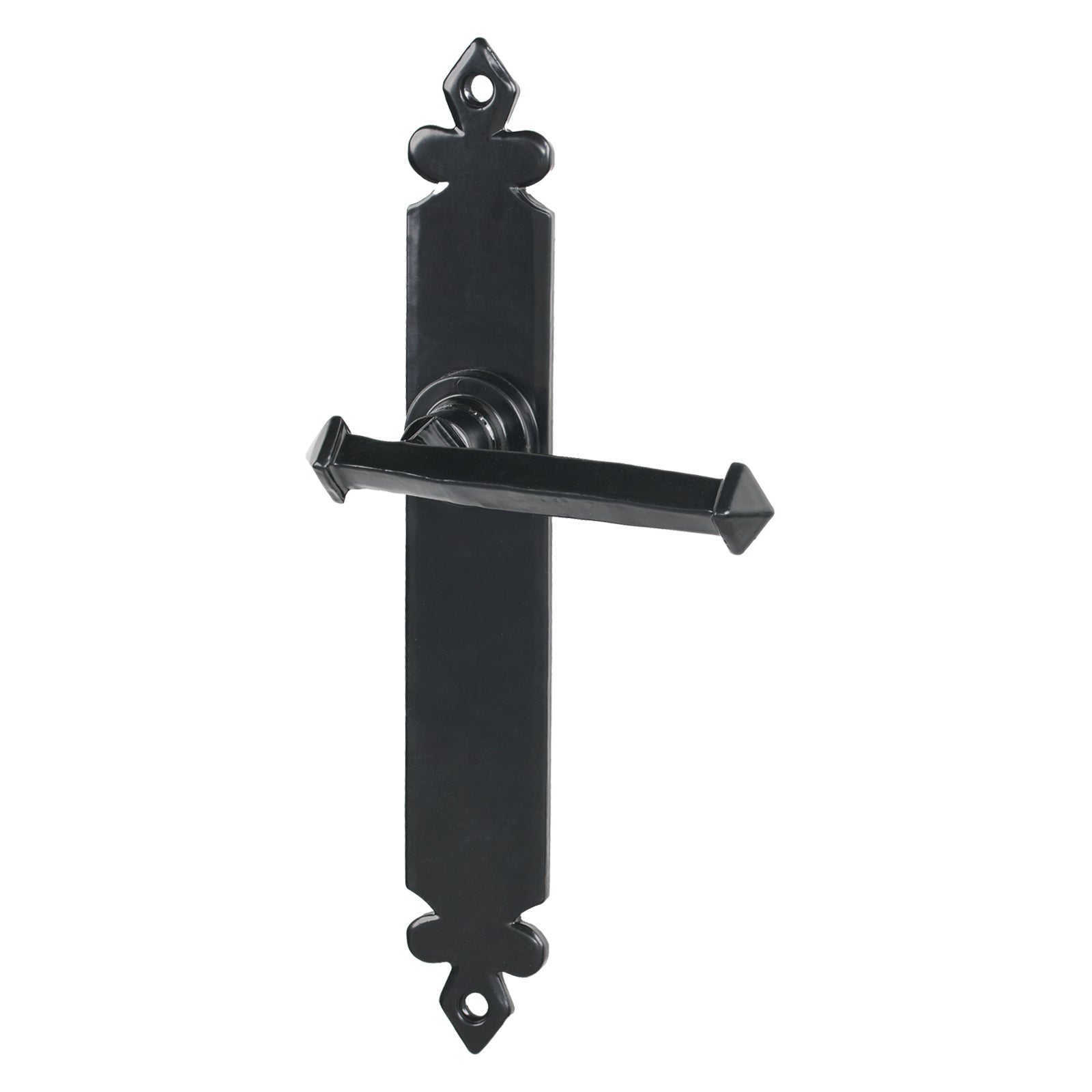 Black Latch Tudor Lever Handles