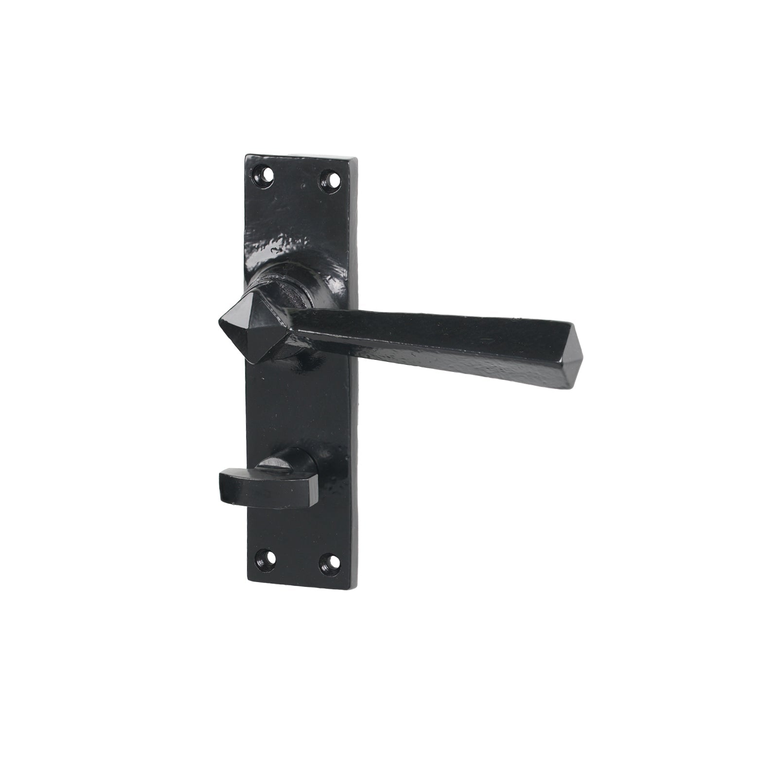 Black Bathroom Straight Lever Handles