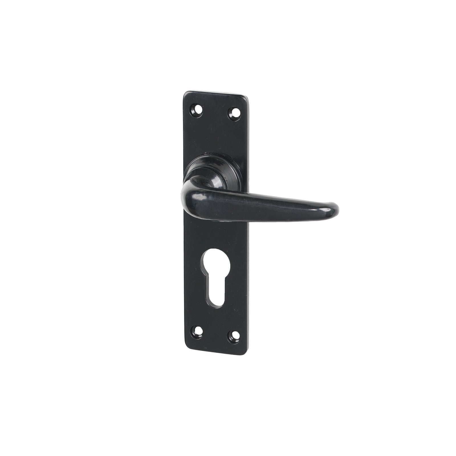 SHOW Euro Lock Smooth Lever Handles