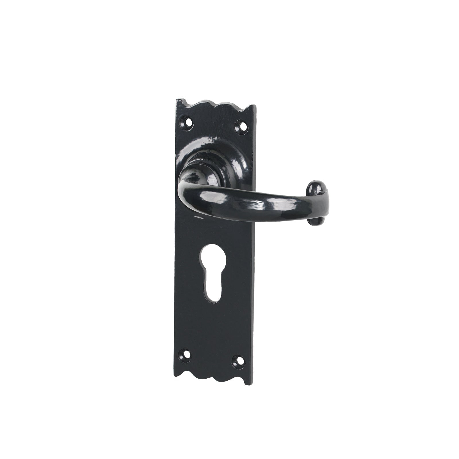 Euro Lock Cottage Lever Handles