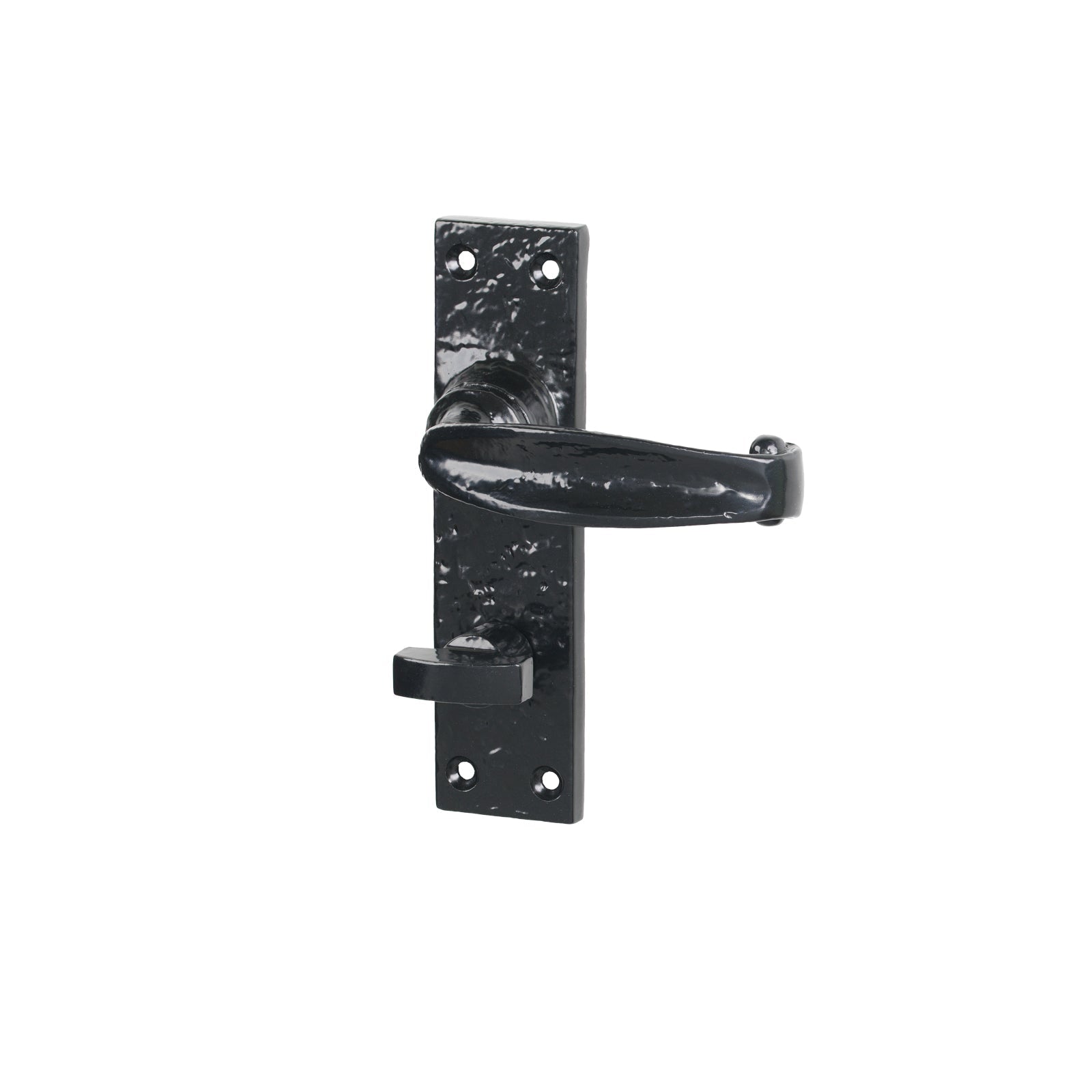 Bathroom Black  Lever Handles