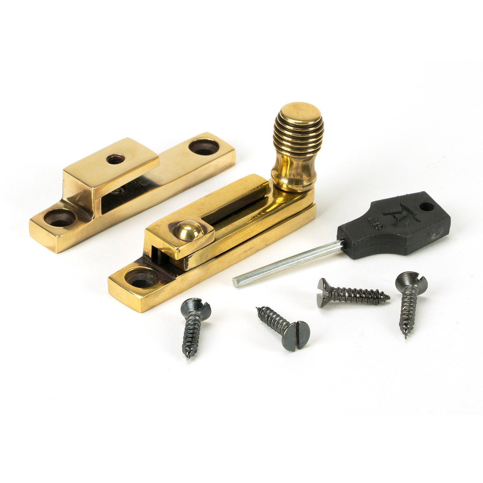 SHOW Hover Image of Beehive Quadrant Fastener - Narrow