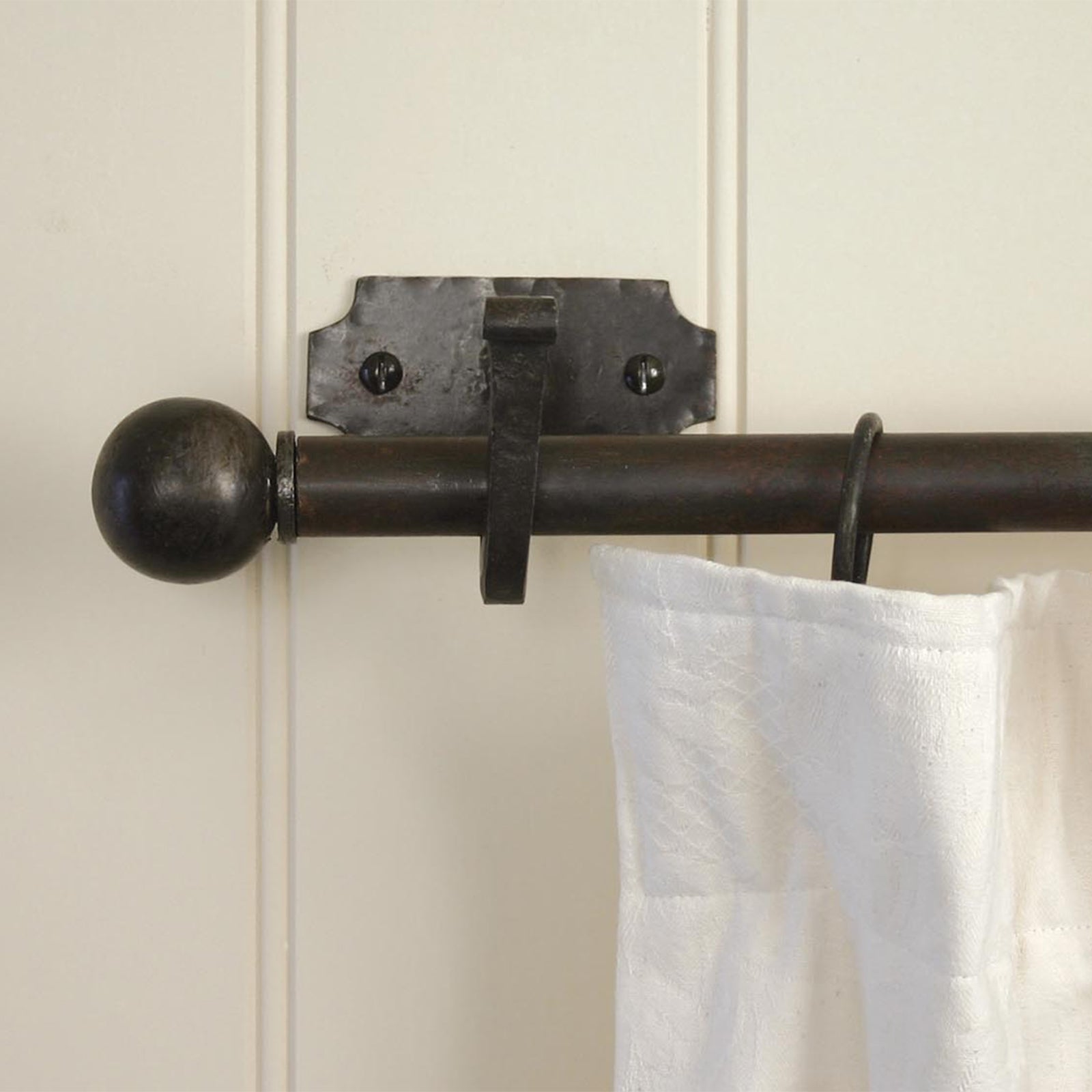 SHOW Hover Image of Beeswax Curtain Pole