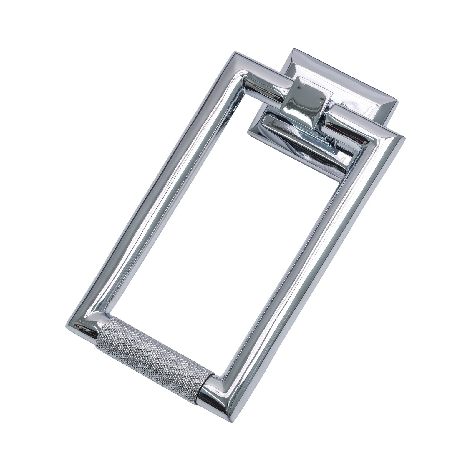 SHOW Polished Chrome Brompton Door Knocker