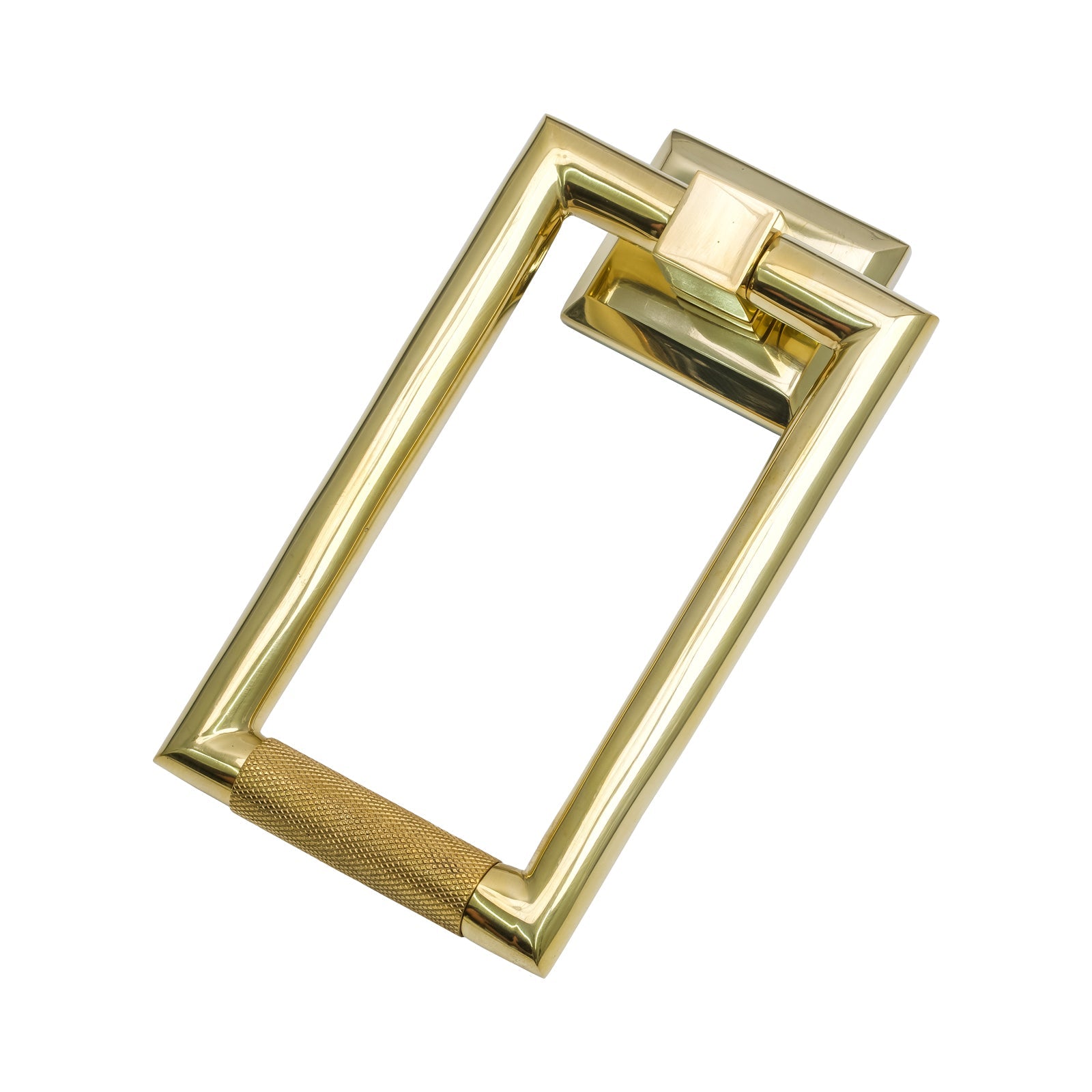 SHOW Polished Brass Brompton Door Knocker