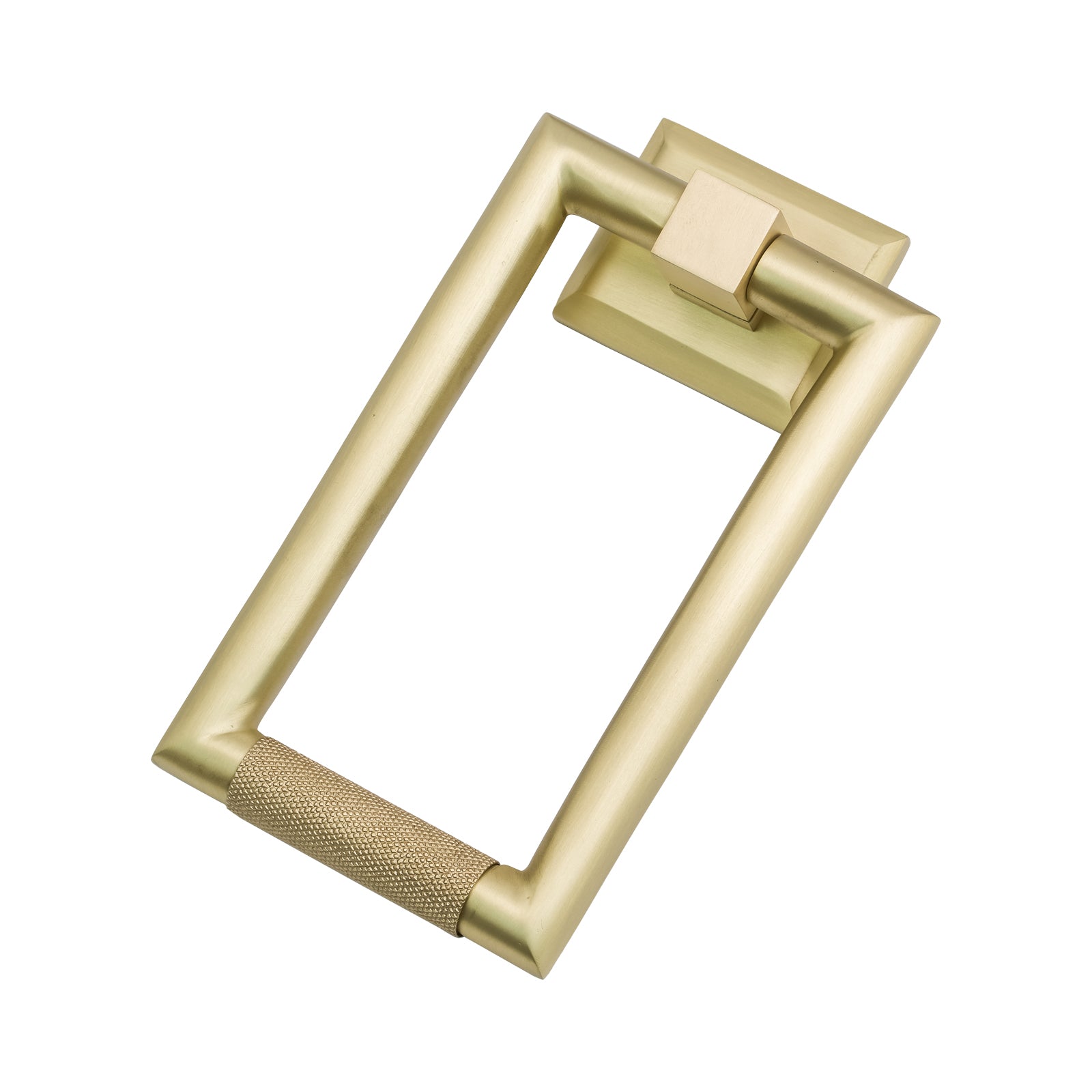 SHOW Satin Brass Brompton Door Knocker