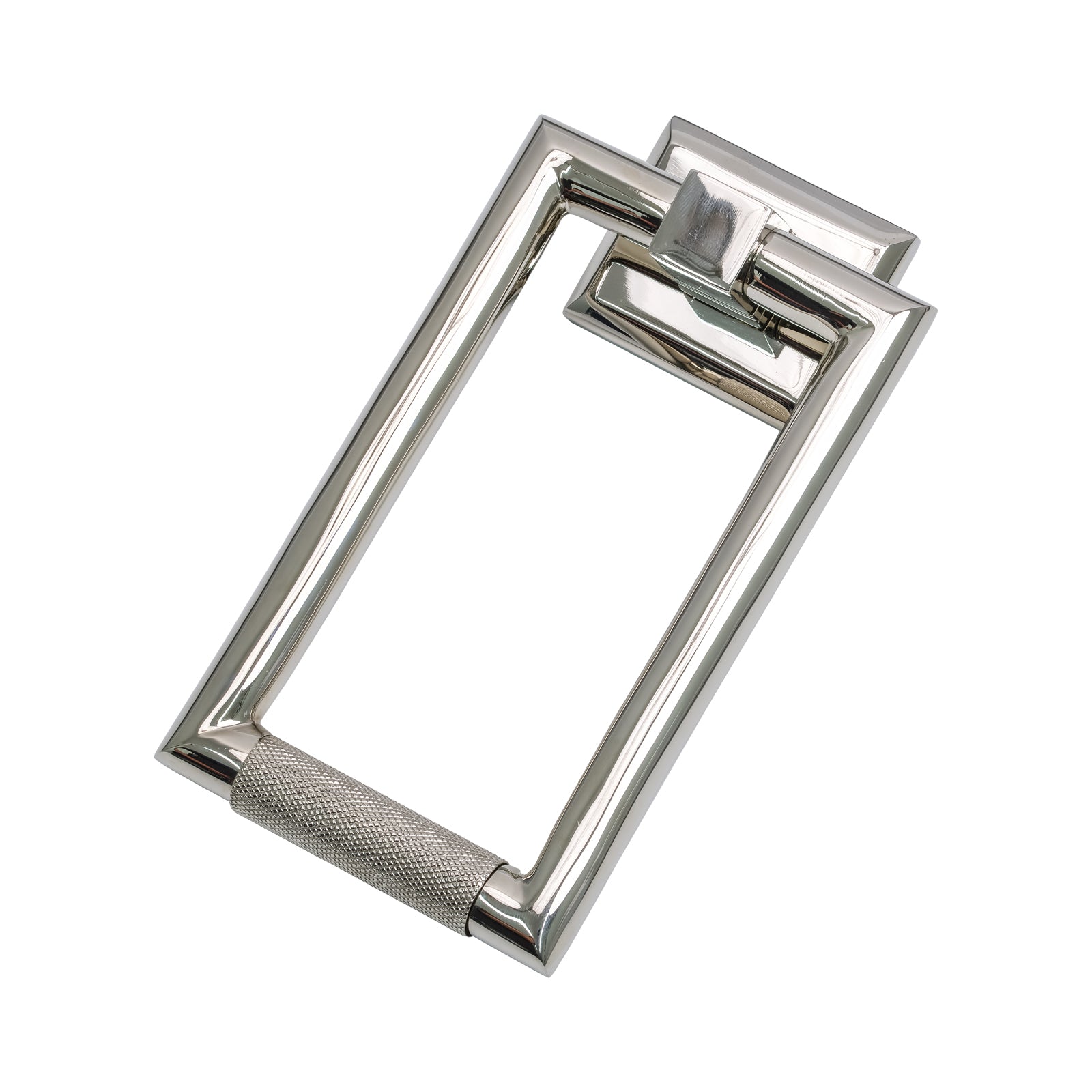 Polished Nickel Brompton Door Knocker