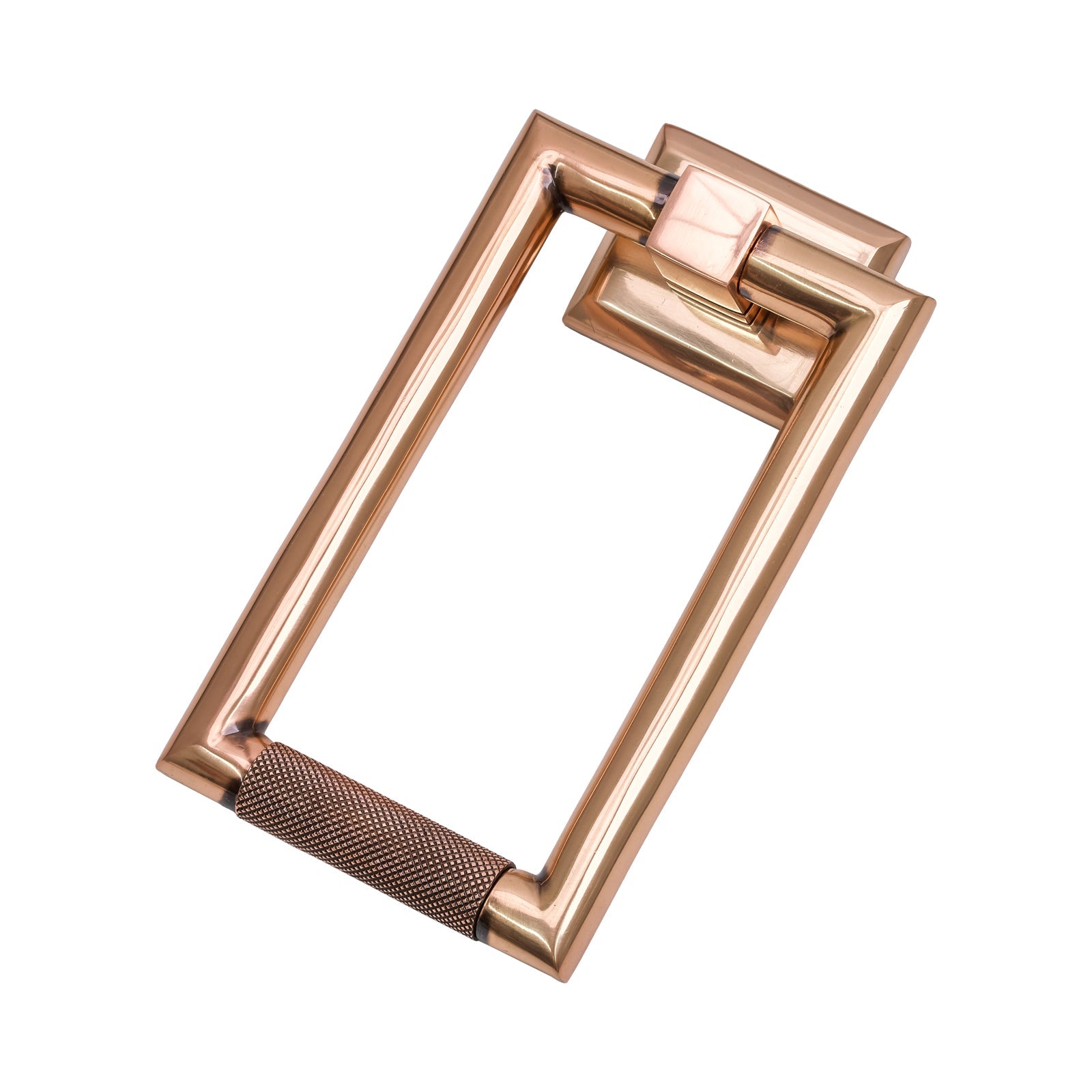 SHOW Polished Bronze Brompton Door Knocker