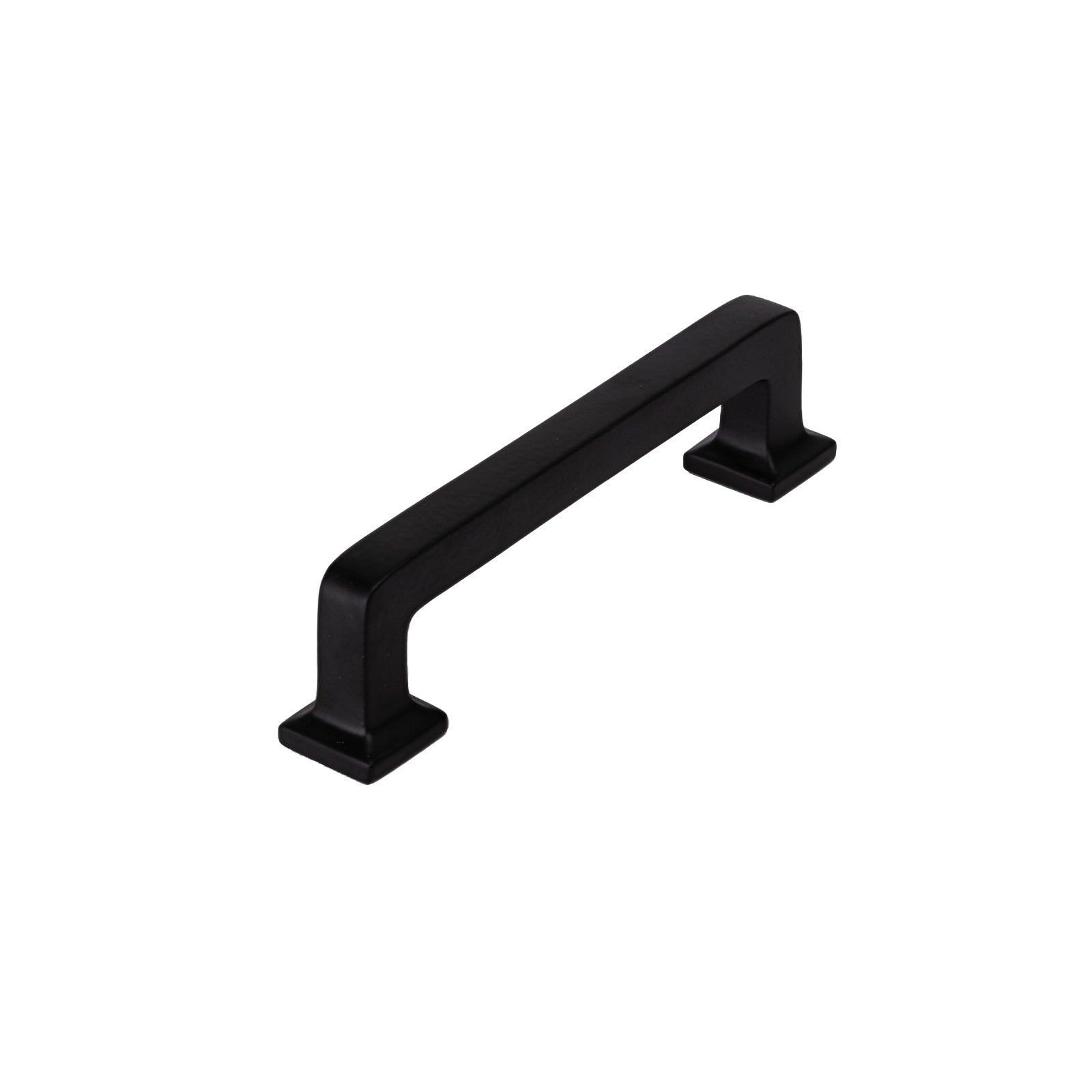 Image of 101mm Black Square Vintage Pull Handles