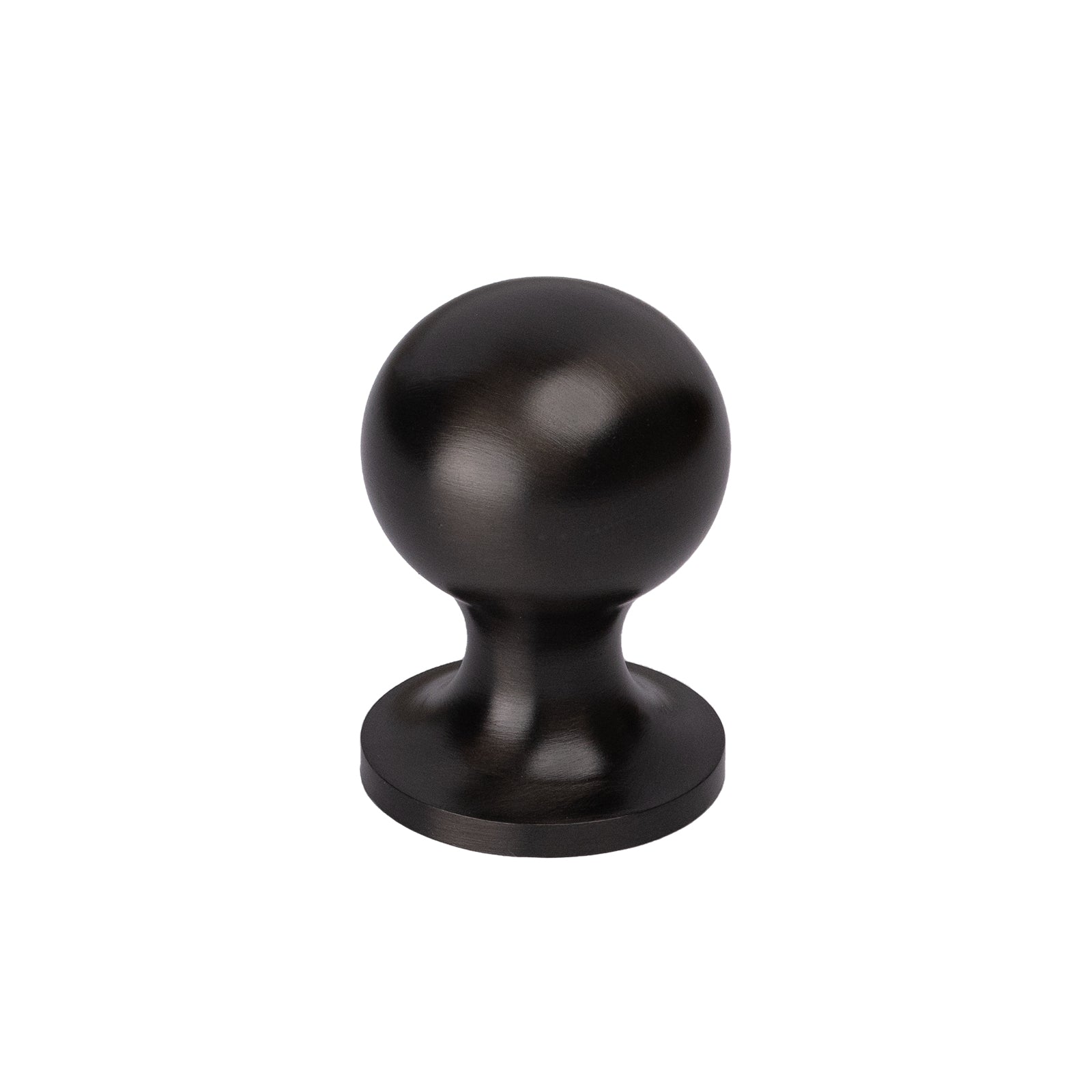 Image of 25mm Matt Bronze Ball Cabinet Knobs