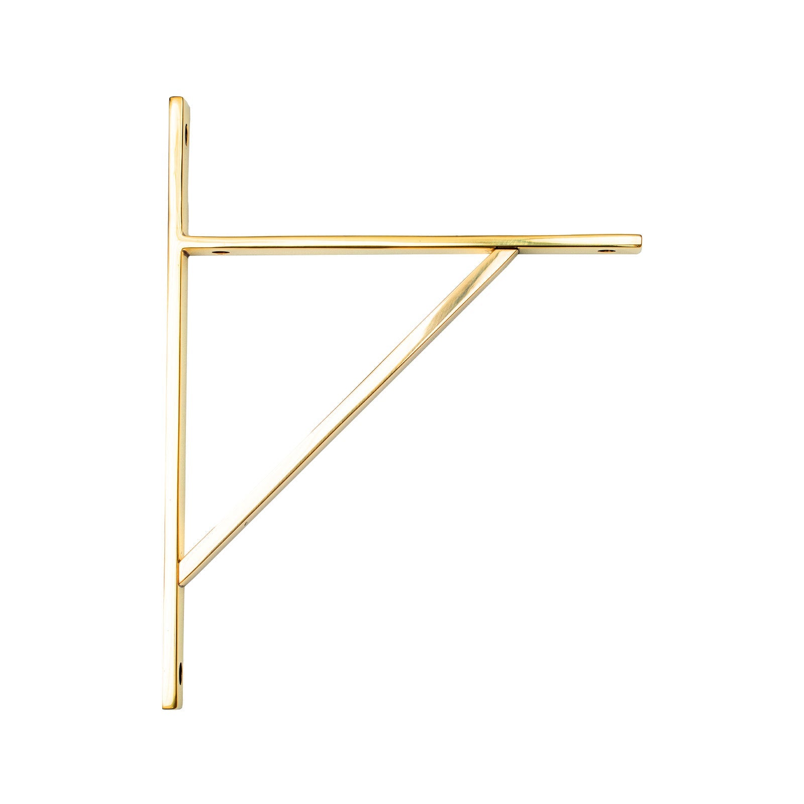 260mm Aged Brass Chalfont Shelf Bracket