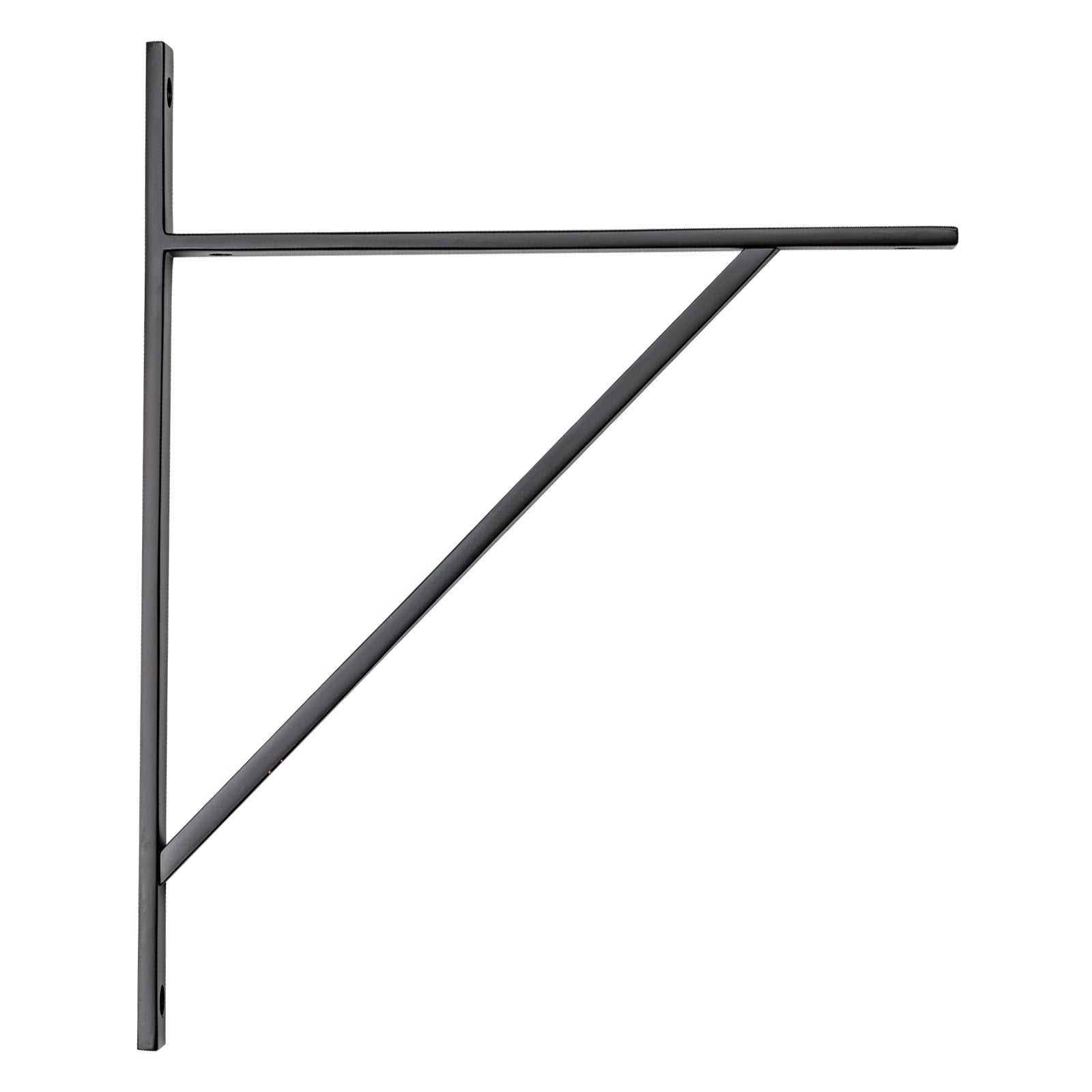 314mm Aged Bronze Chalfont Shelf Bracket