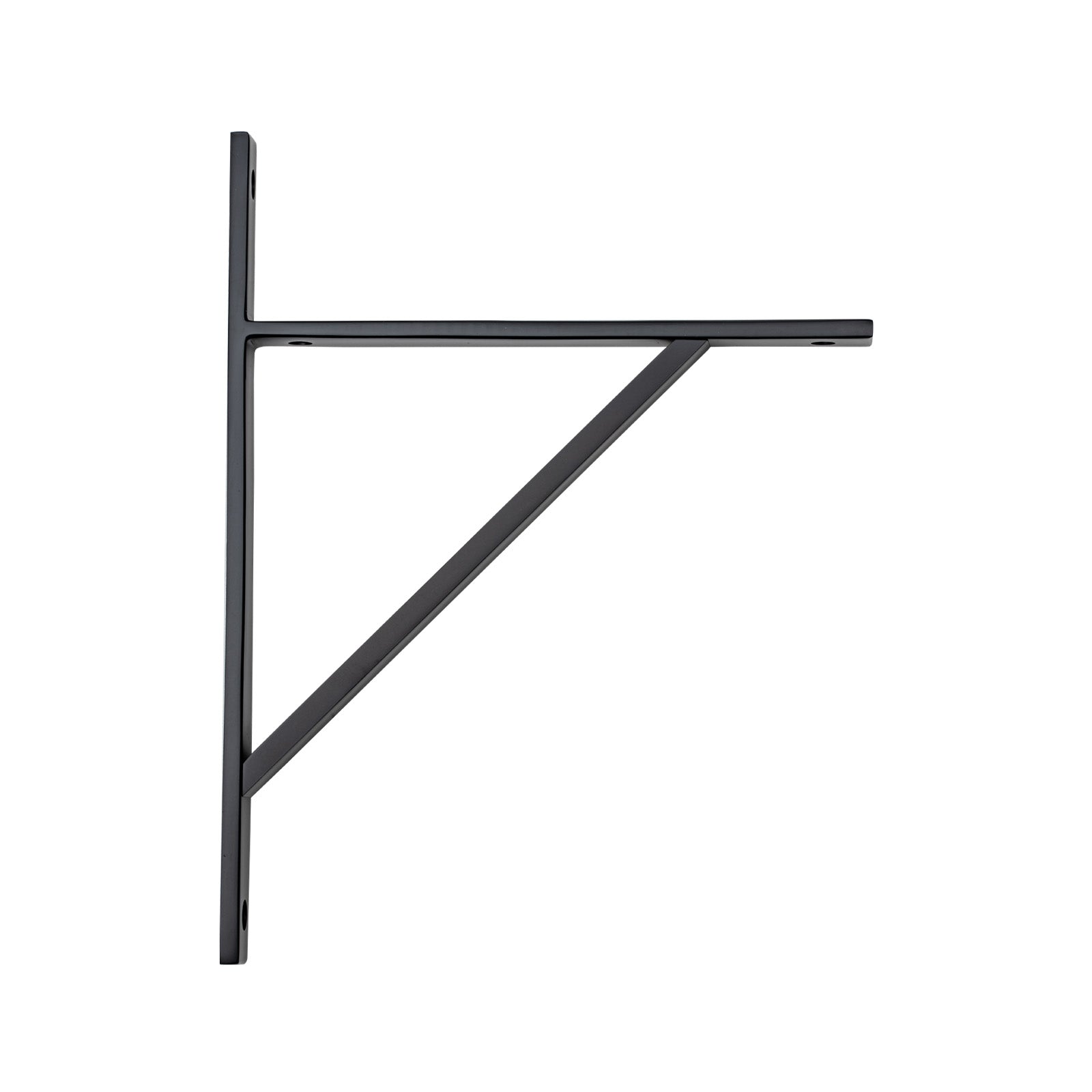 260mm Matt Black Chalfont Shelf Bracket