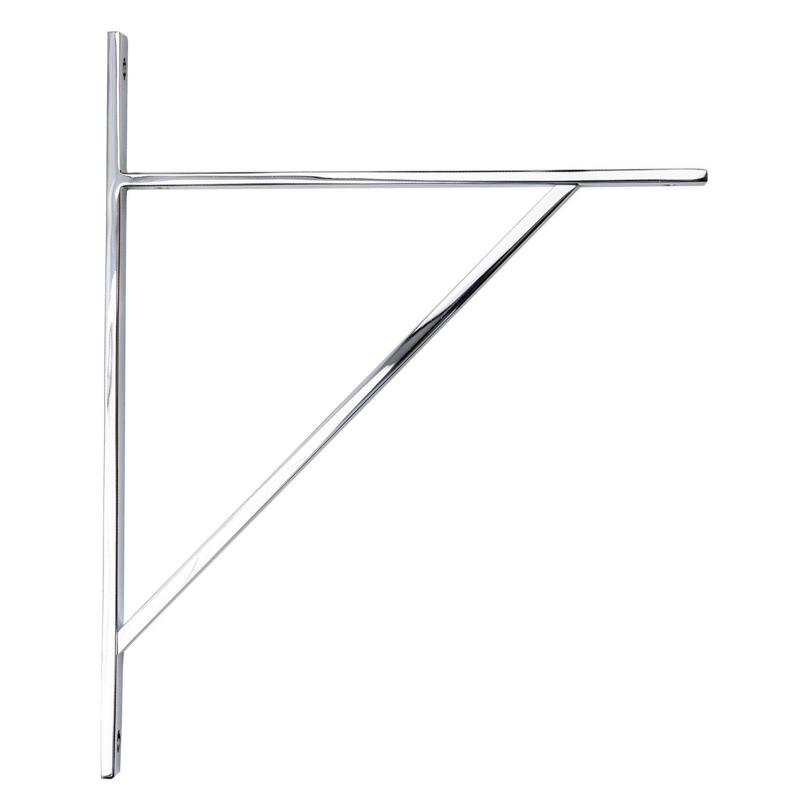 314mm Polished Chrome Chalfont Shelf Bracket