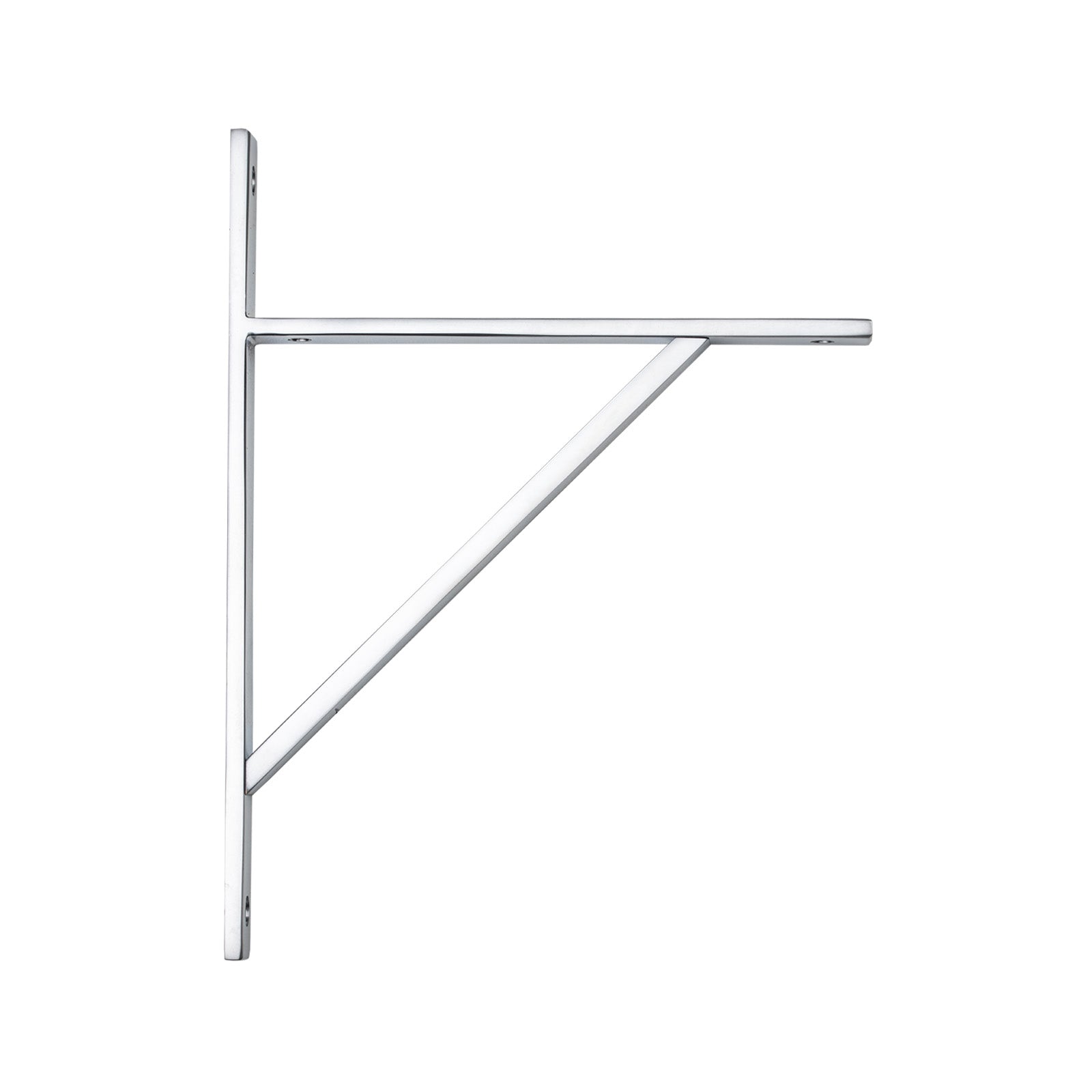 SHOW 260mm Satin Chrome Chalfont Shelf Bracket