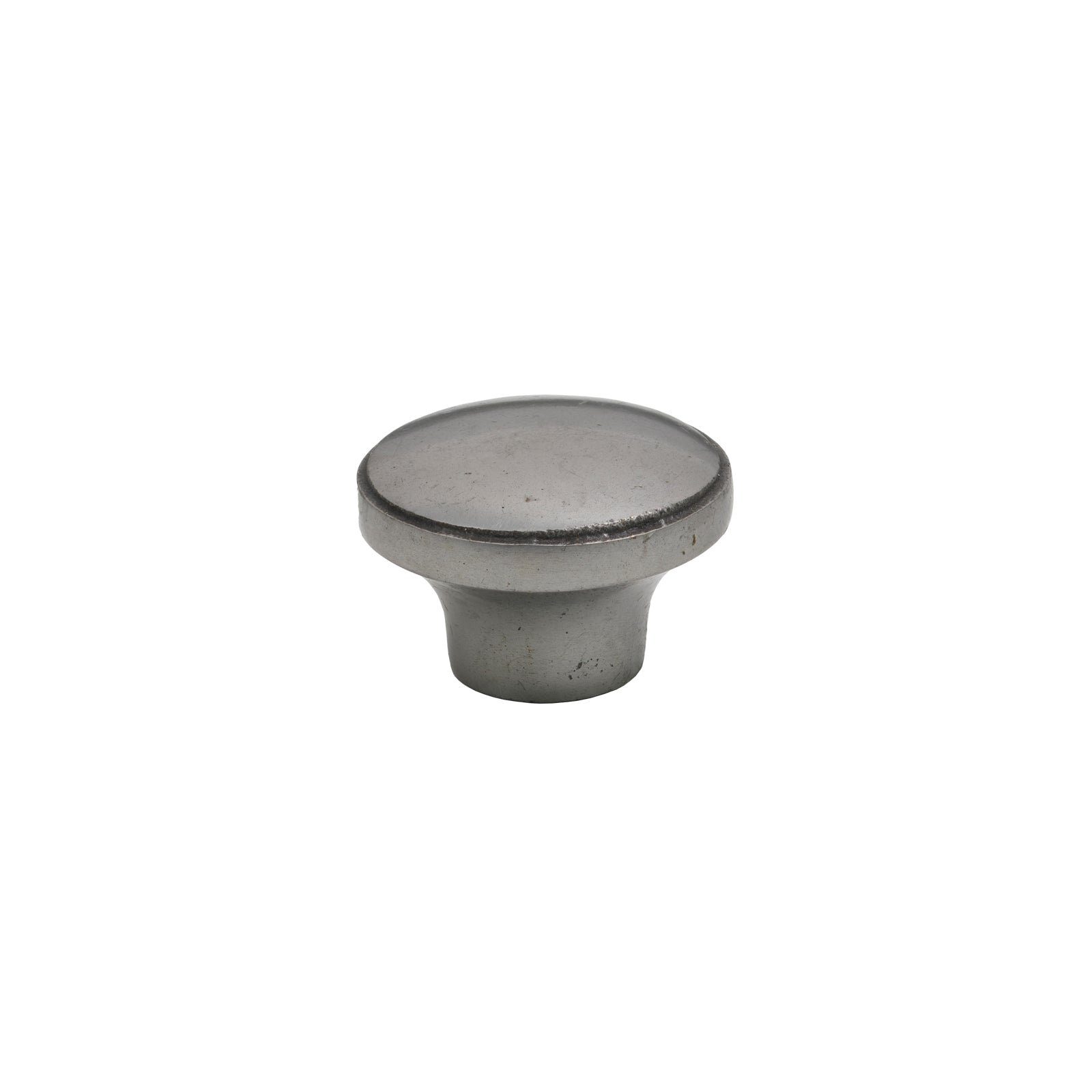 Natural Smooth Ribbed Cabinet Knob