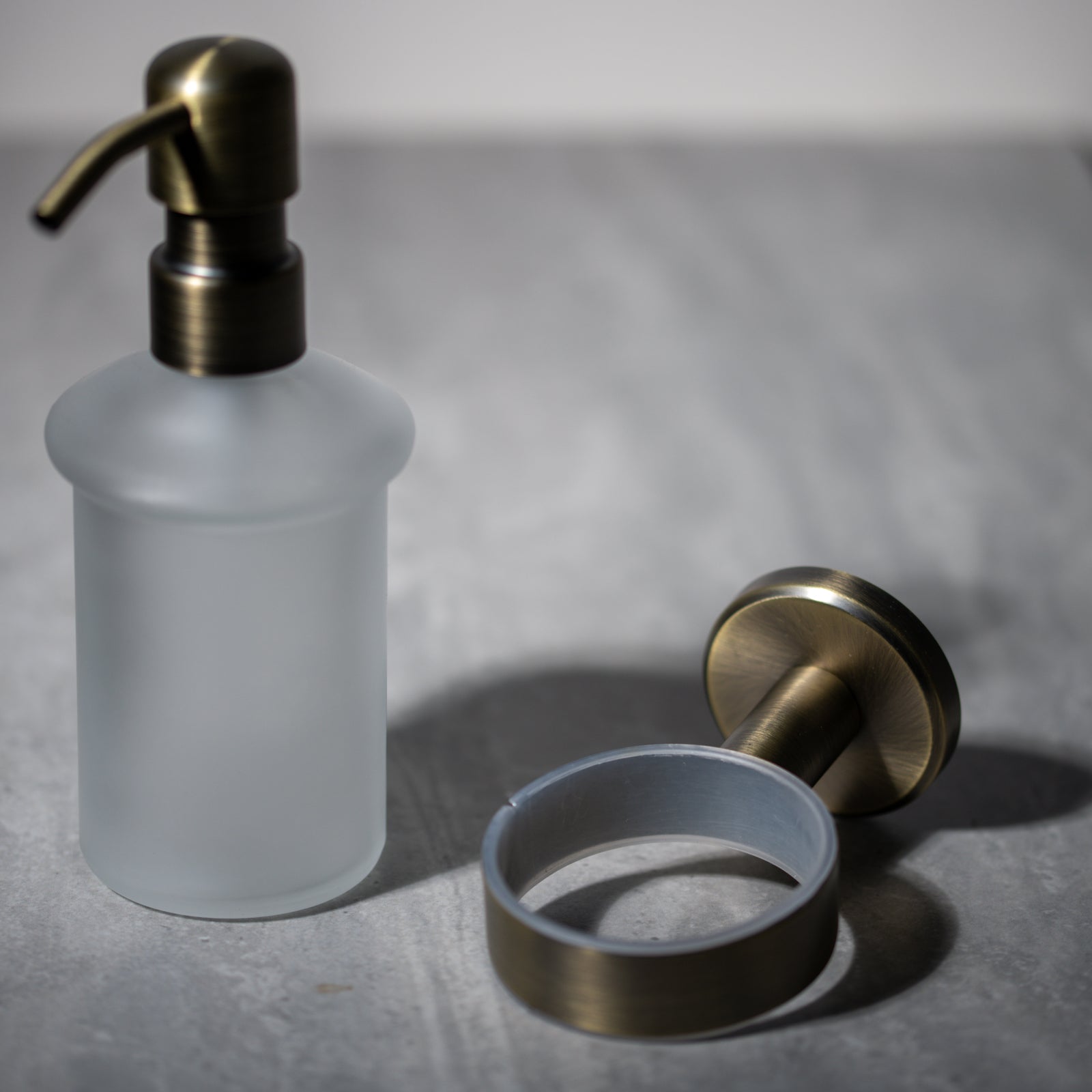 SHOW Hover Image of Polished Chrome Oxford Soap Dispenser