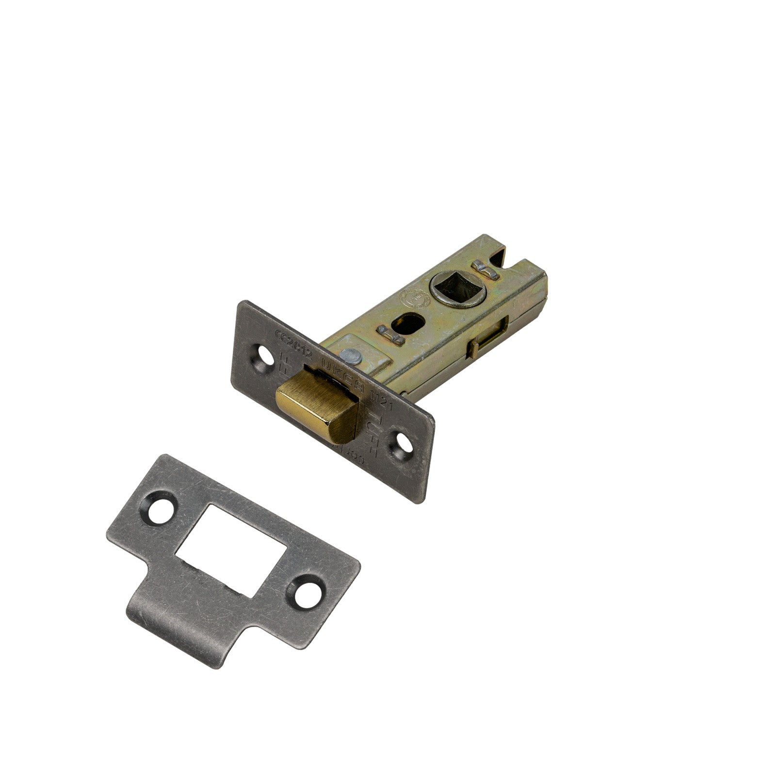 2.5-Inch Tubular Latch | 12 Finishes | Suffolk Latch Company