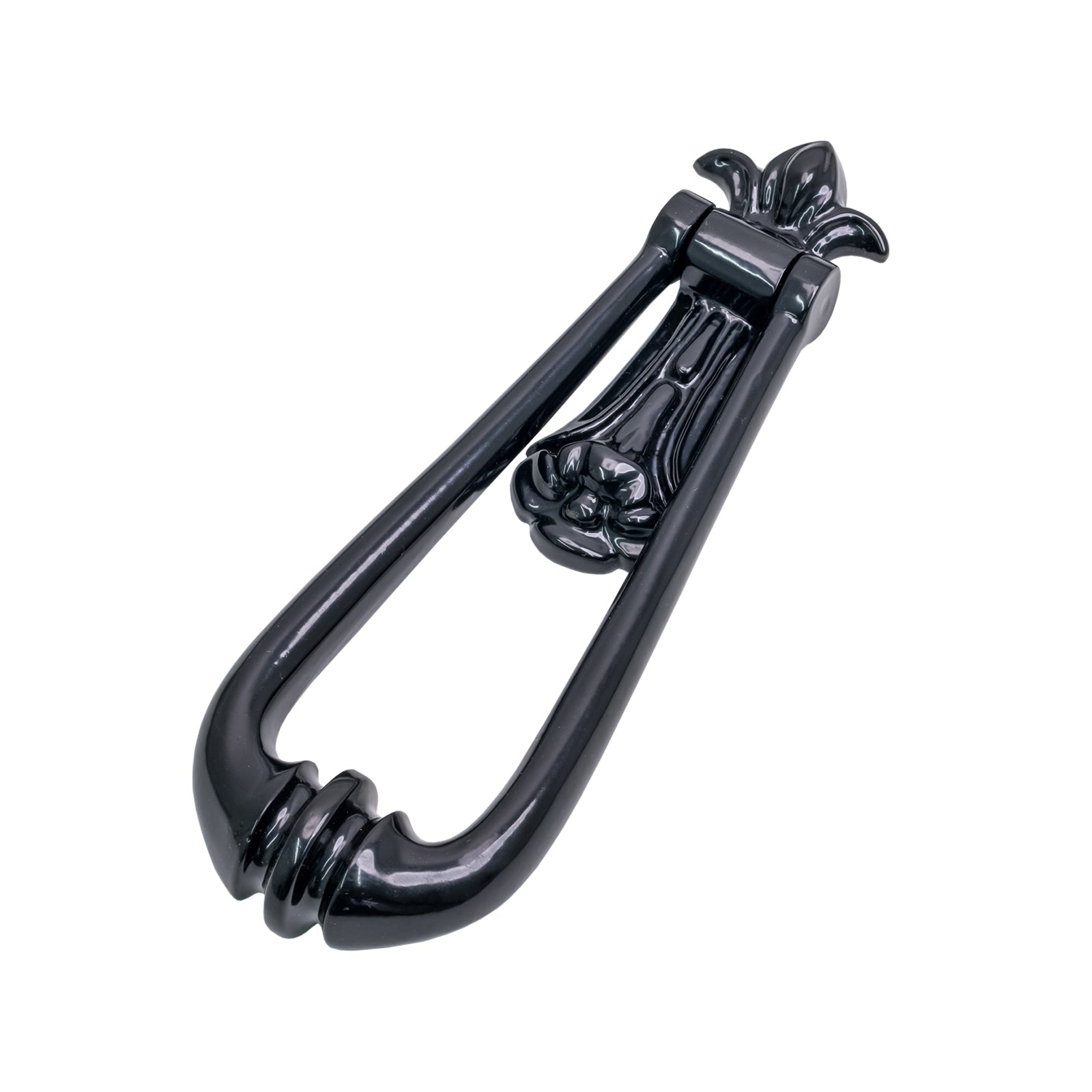 Black Loop Door Knocker