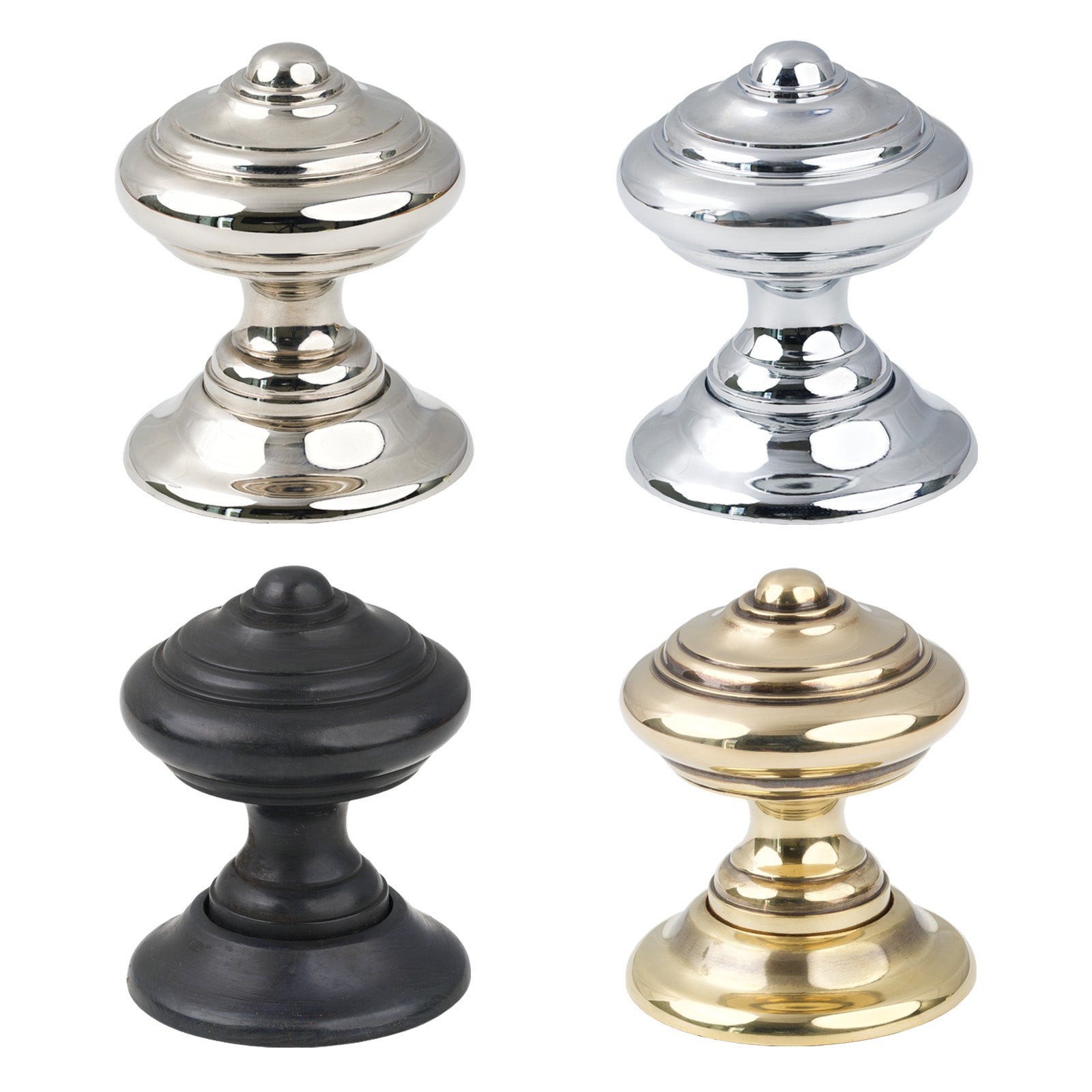 Level Image of Elmore Concealed Mortice Knobs