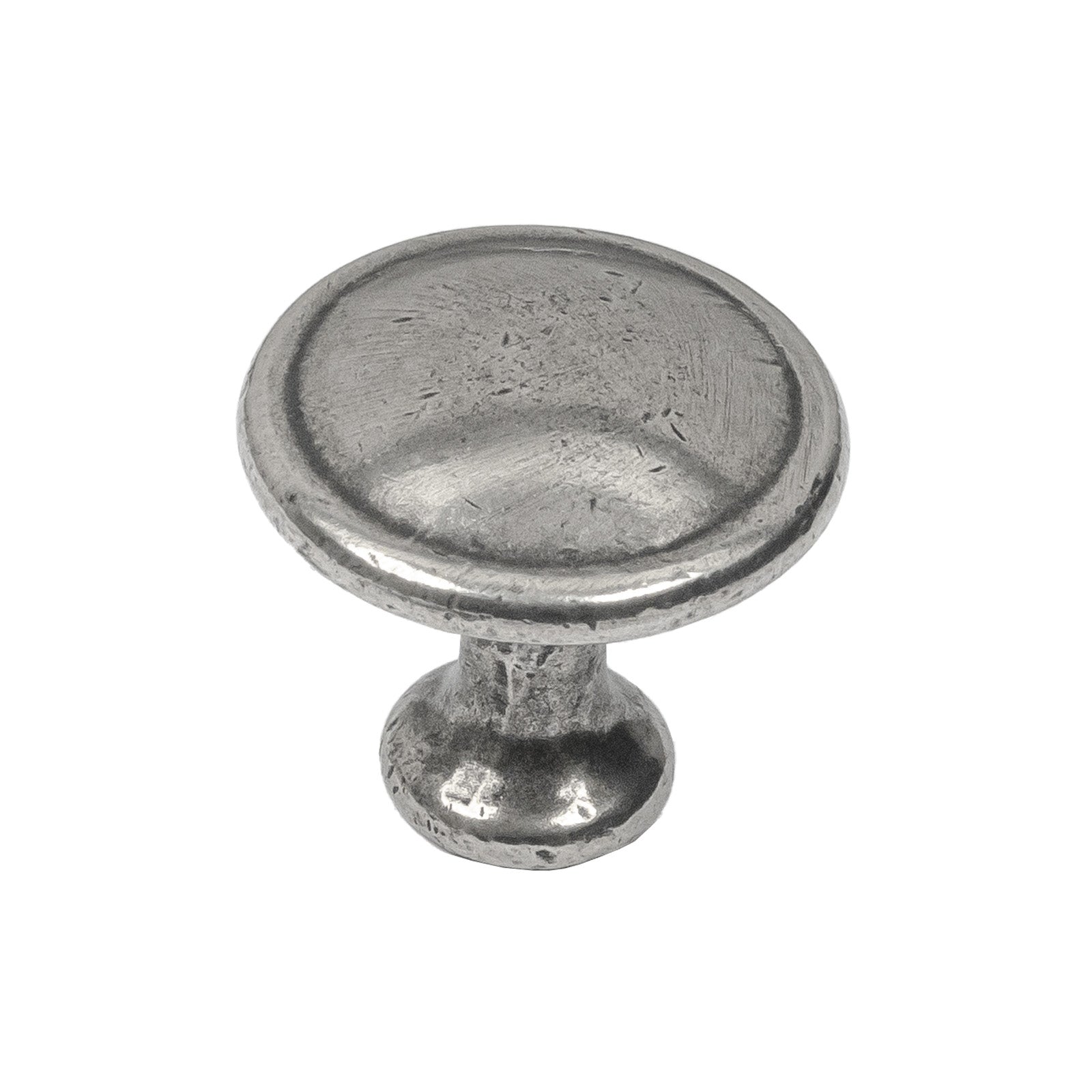 Made in UK, Finesse Pewter cabinet knob