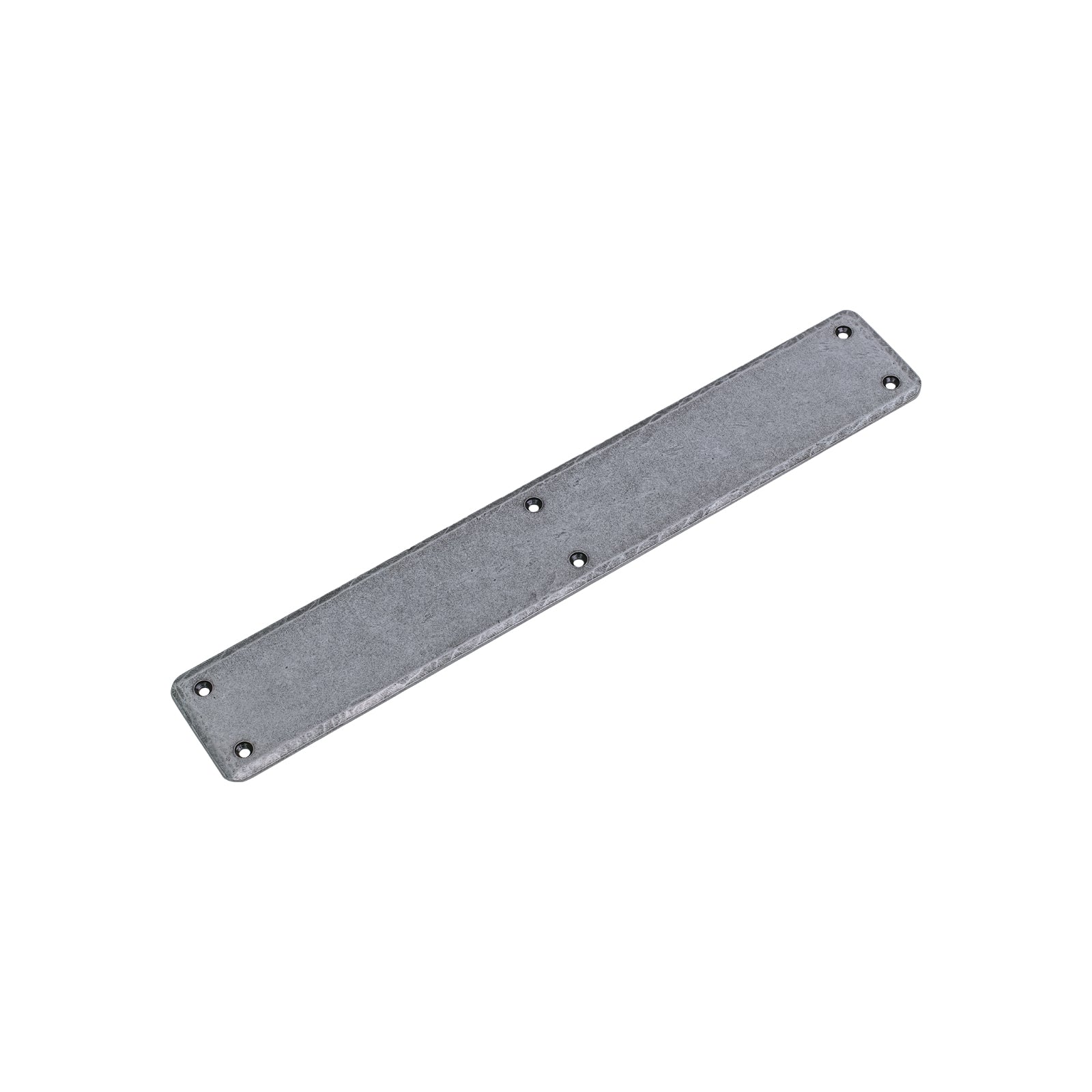 Pewter 400mm Plain Fingerplate