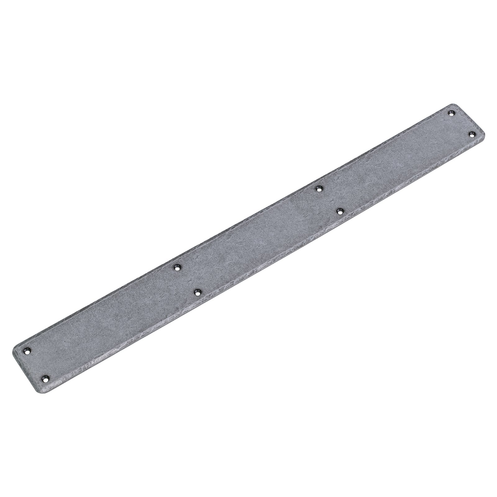 Pewter 800mm Plain Fingerplate